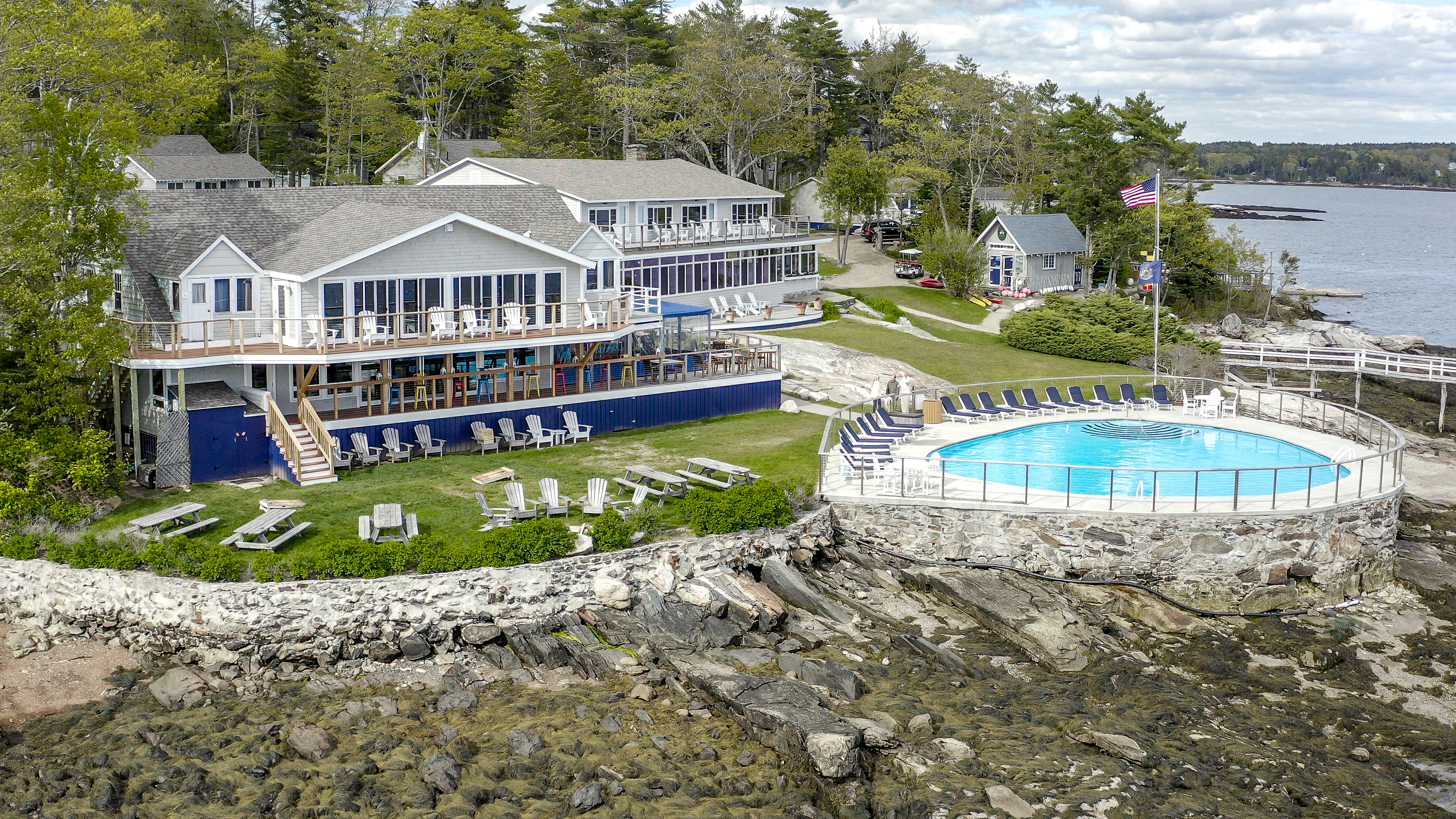 Boothbay Harbor Rentals  Vacation Tips - Linekin Bay Resort