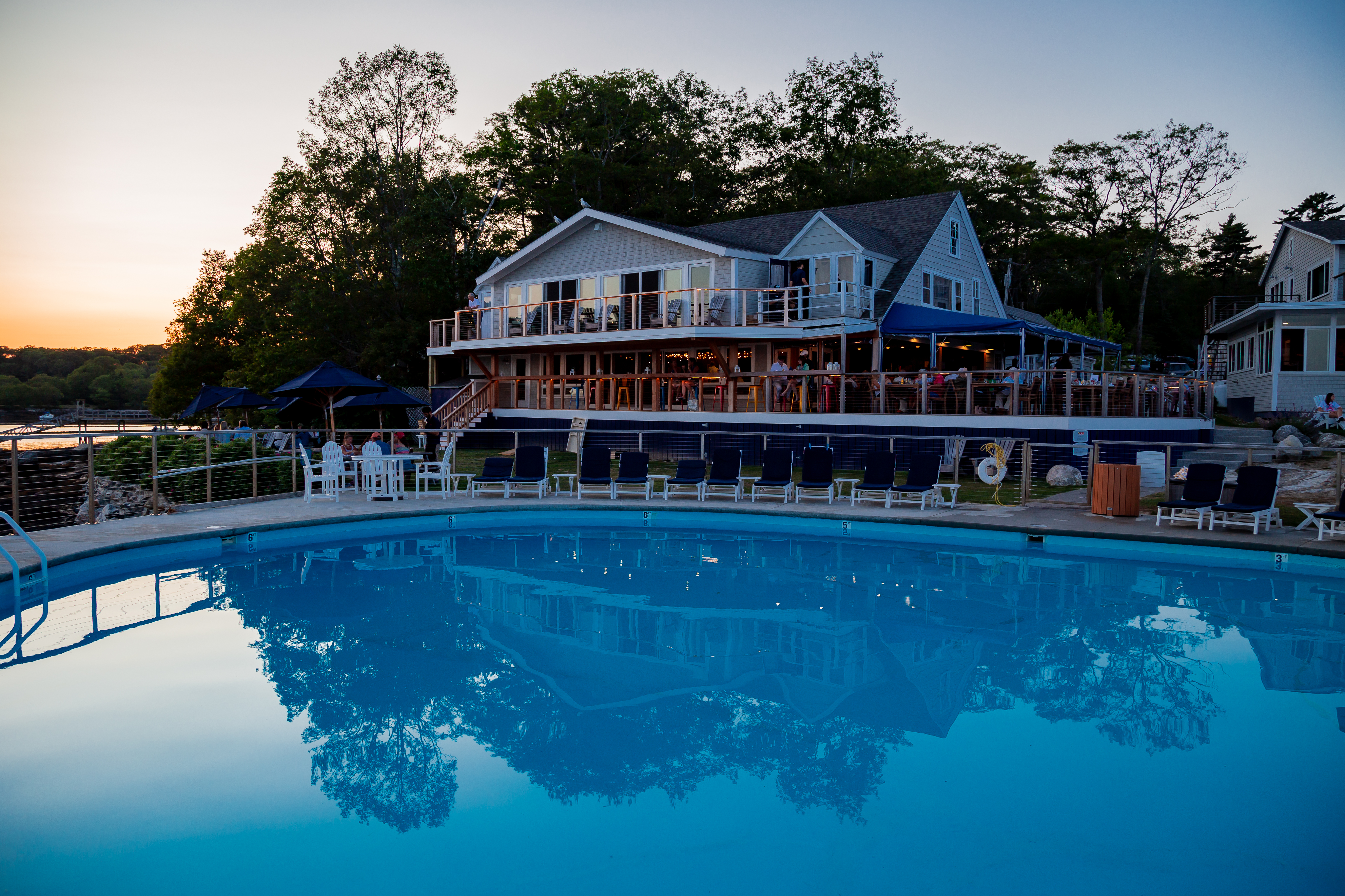 Linekin Bay Resort, Boothbay Harbor, ME 