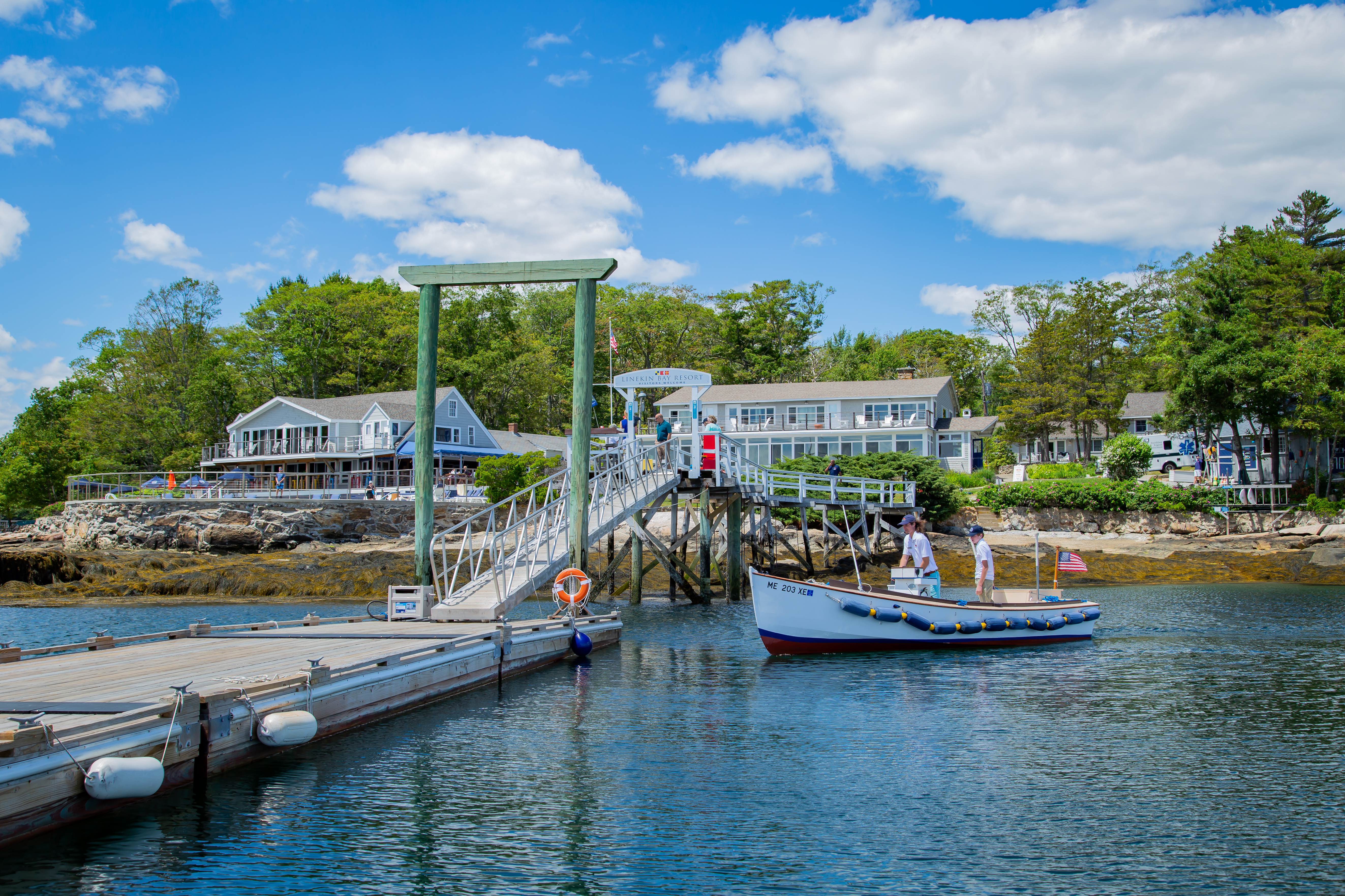 Boothbay Harbor Rentals  Vacation Tips - Linekin Bay Resort