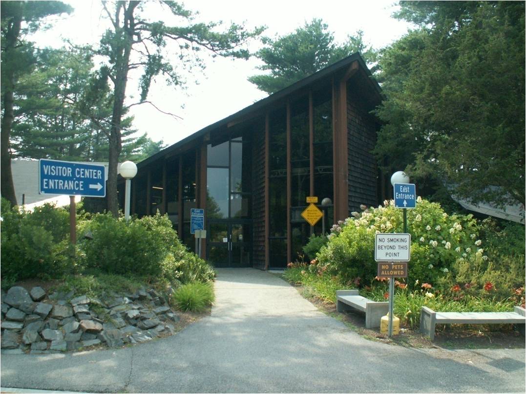 Maine Visitor Information Center-Kittery