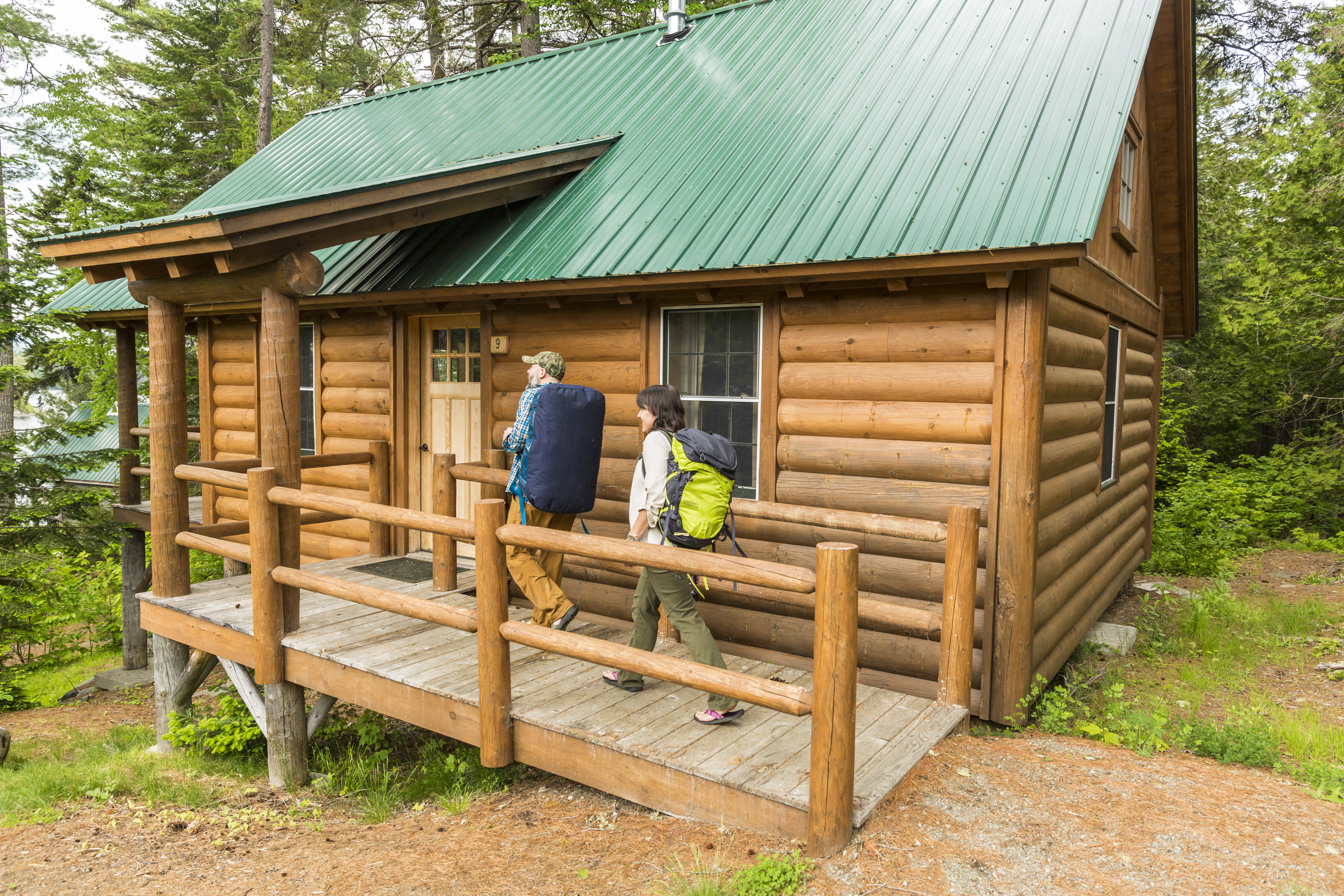 Gorman Chairback Lodge Cabins Amc Greenville Me 04441