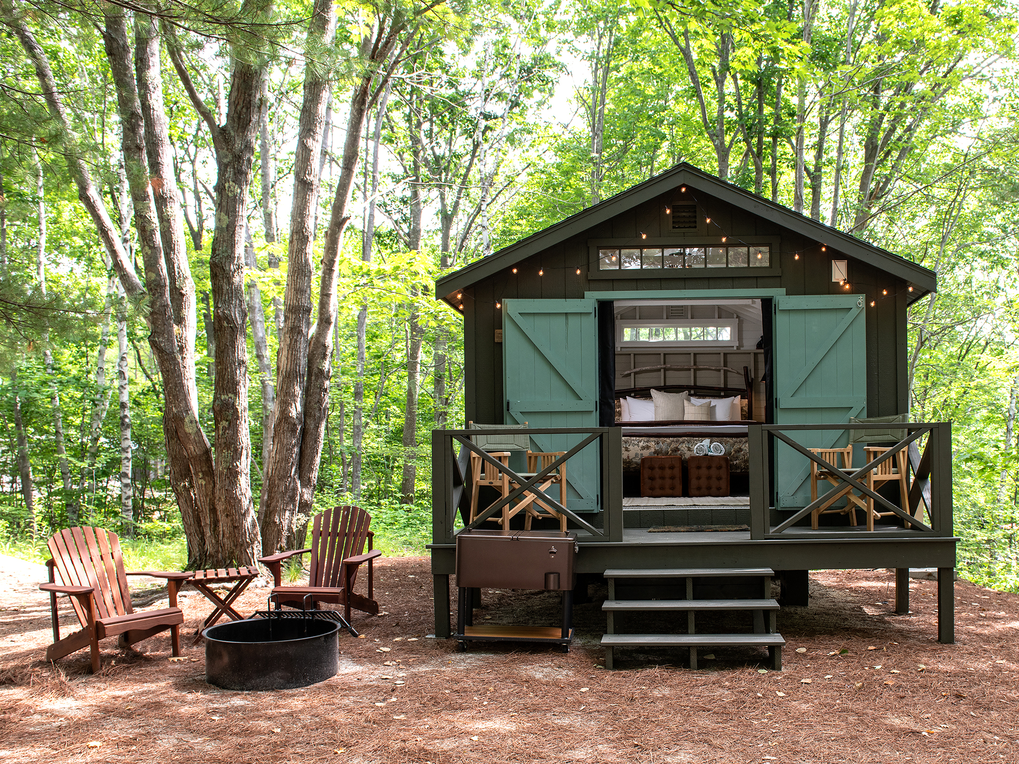 Sandy online pines campground