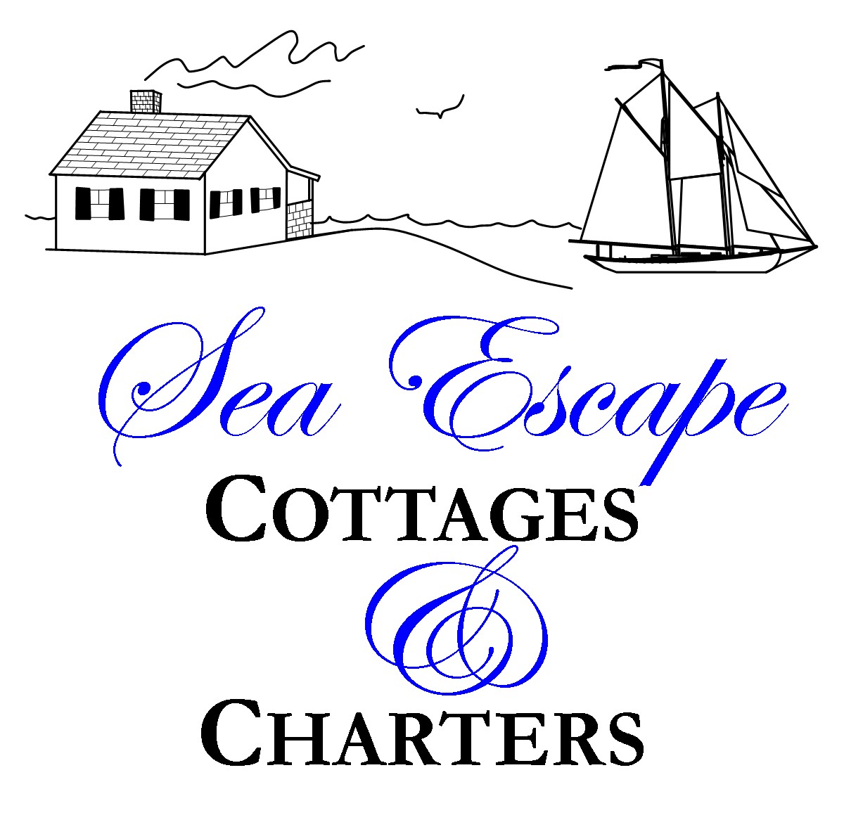 Sea Escape Cottages Charters Bailey Island Me 04003