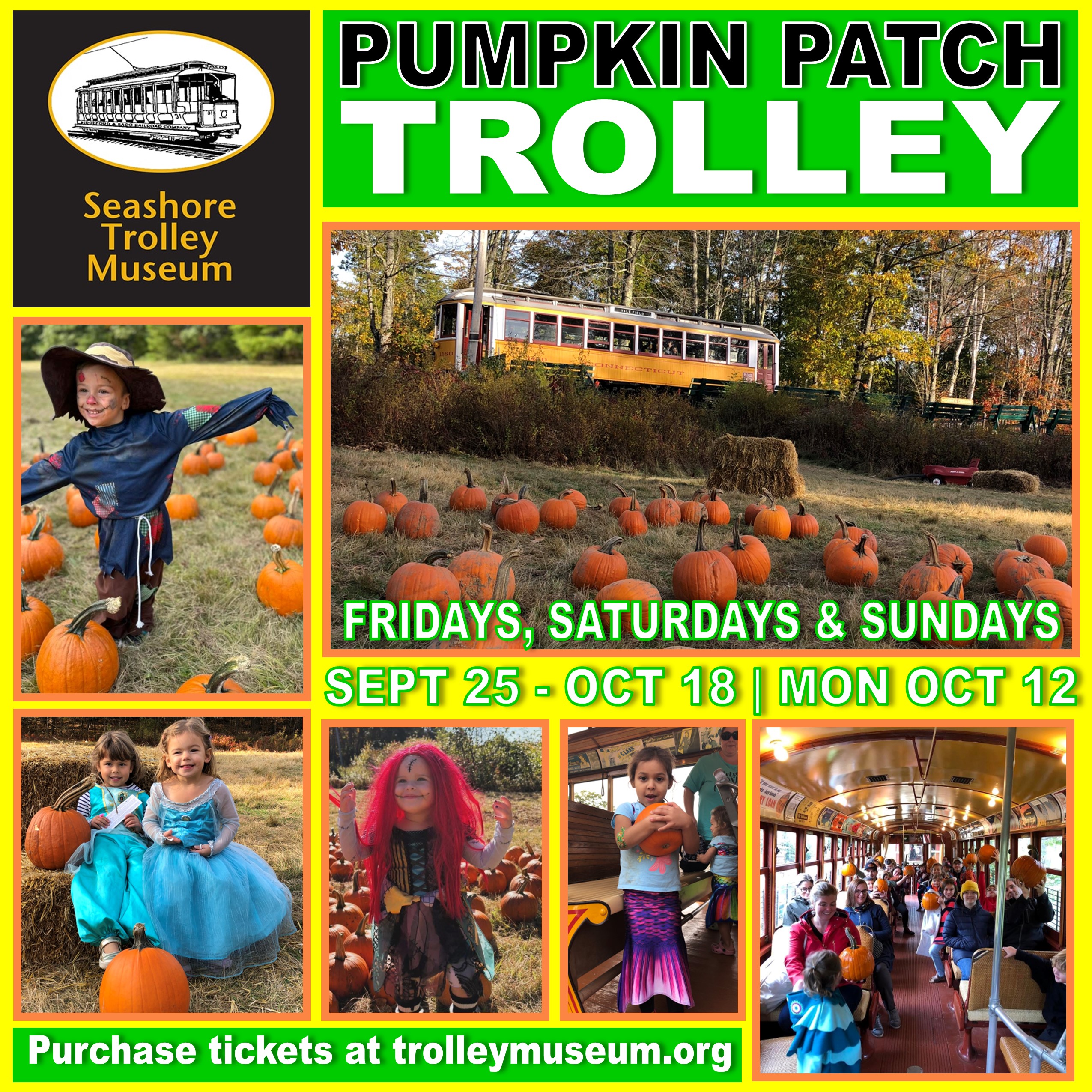 Pumpkin Patch Trolley | Kennebunkport, ME 04046
