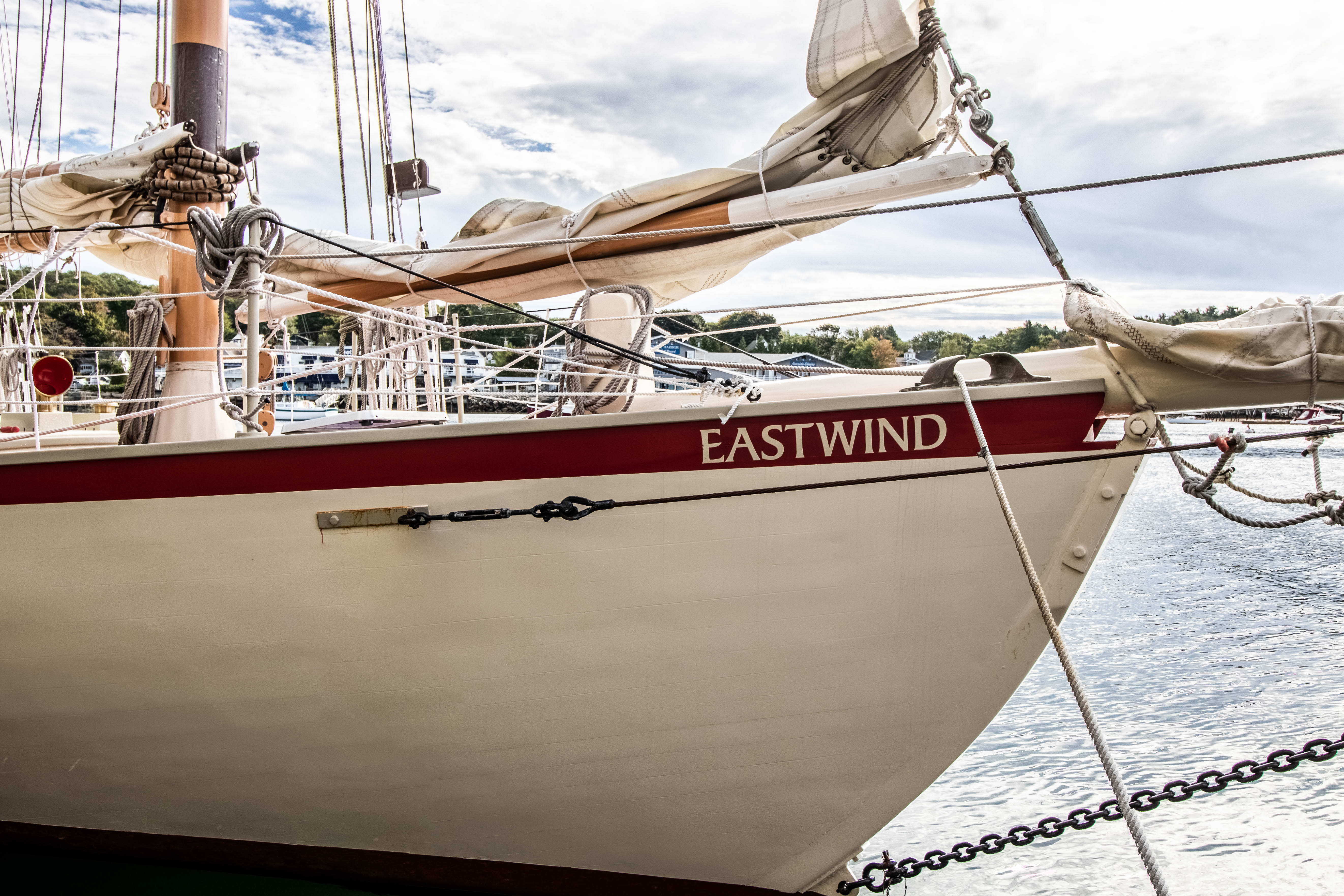 Boothbay Harbor Schooners - Schooner Eastwind & Applejack