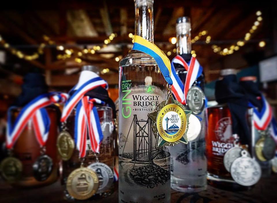 Cap Nike – Wiggly Bridge Distillery