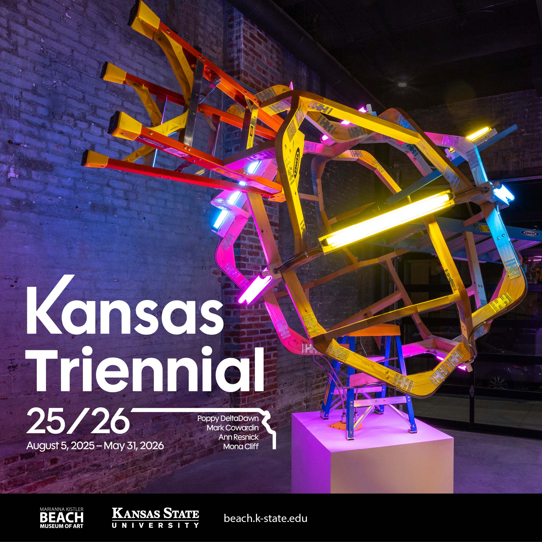 Kansas Triennial Artist Talk: Mark Cowardin