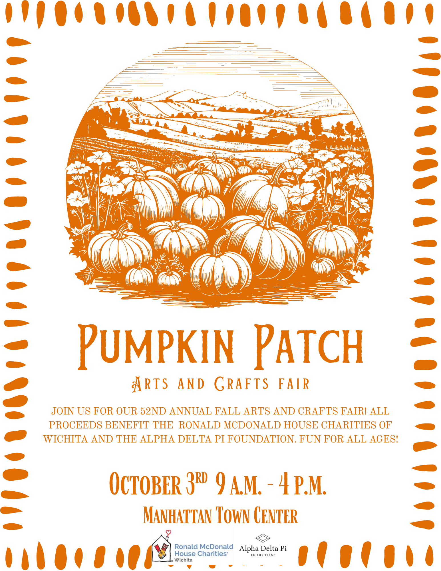 52nd Annual Pumpkin Patch Arts and Crafts Fair - Manhattan KS, 66502 52nd Annual Pumpkin Patch Arts and Crafts Fair - Manhattan KS, 66502