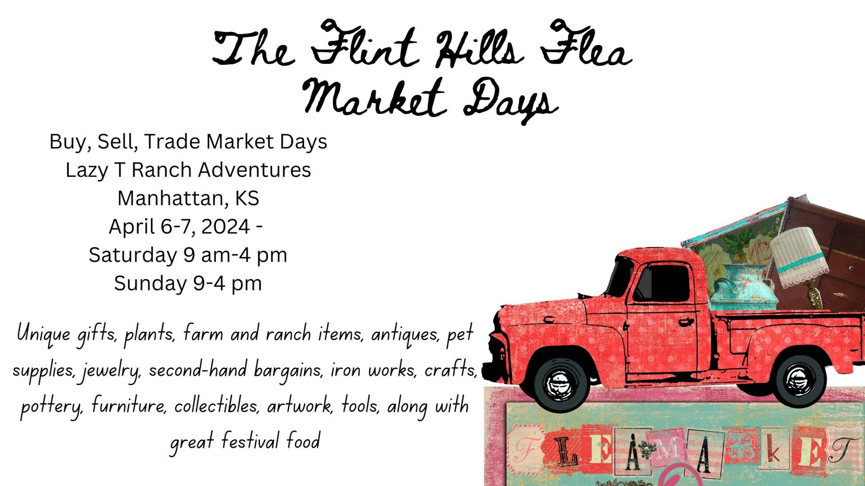 Flint Hills Flea Market Days