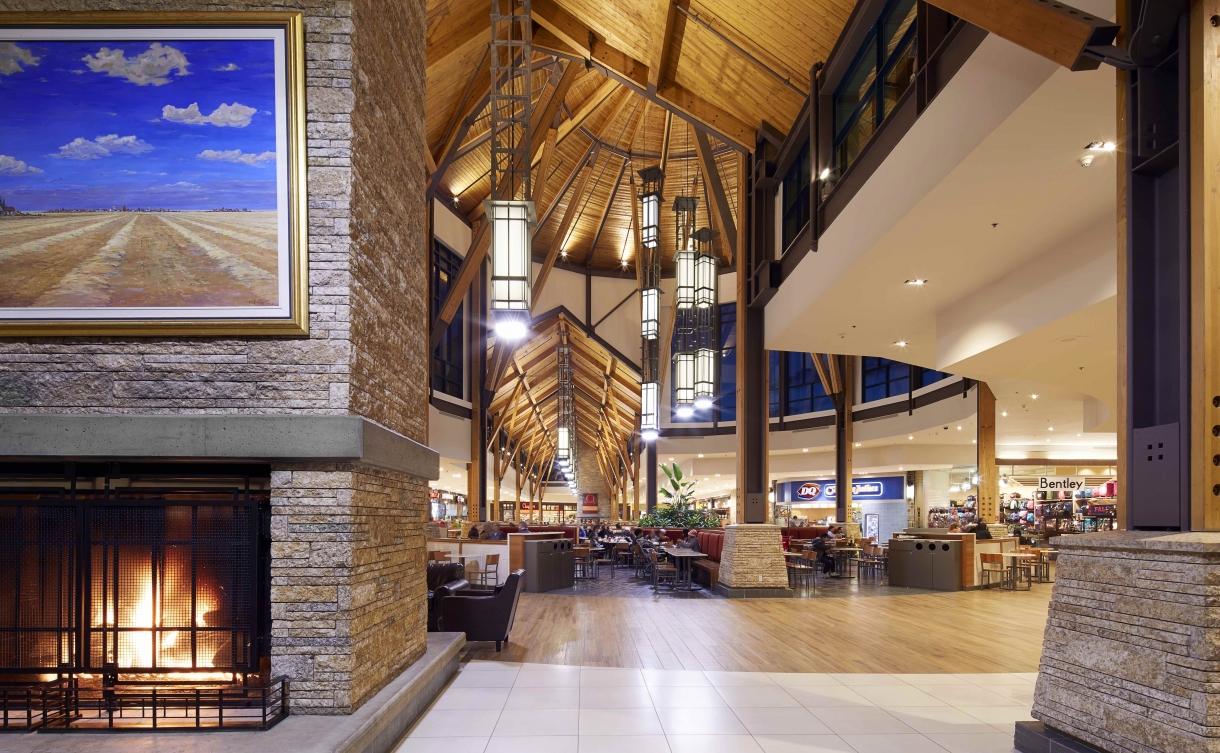 What ever happened to the St. Vital Centre Food court mural? r/Winnipeg