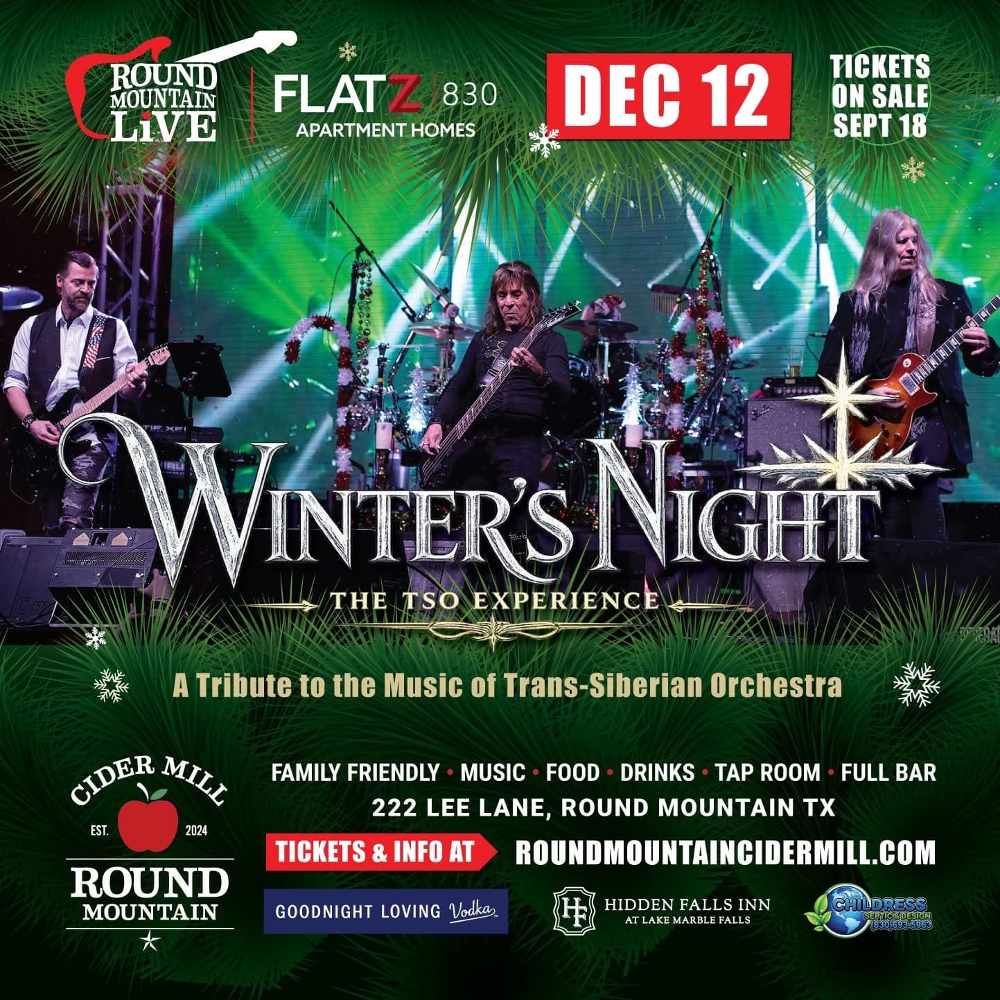 Winter's Night: A Transiberian Orchestra Experience