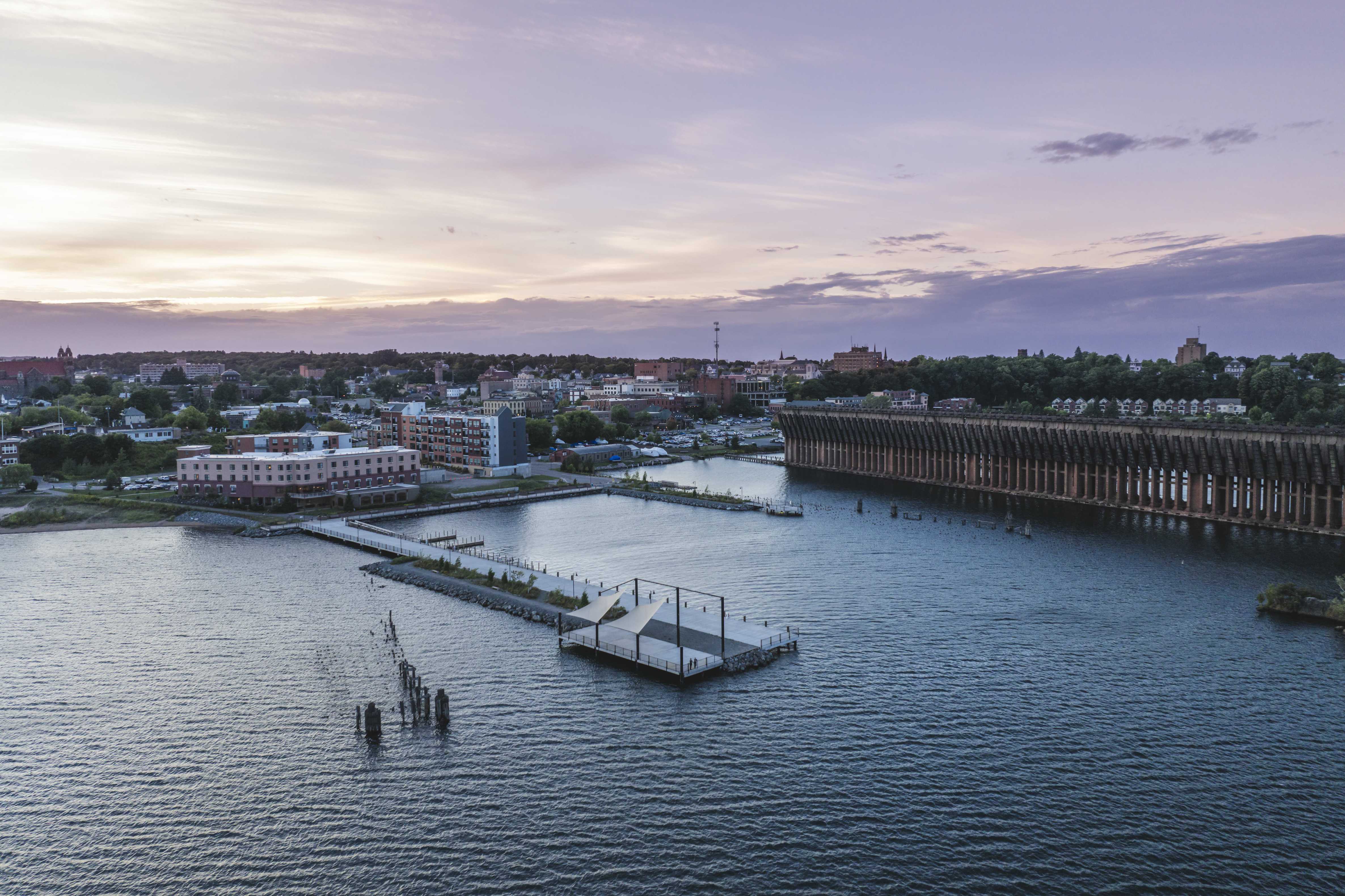 Founders Landing Boardwalk and Piers | Marquette, MI 49855