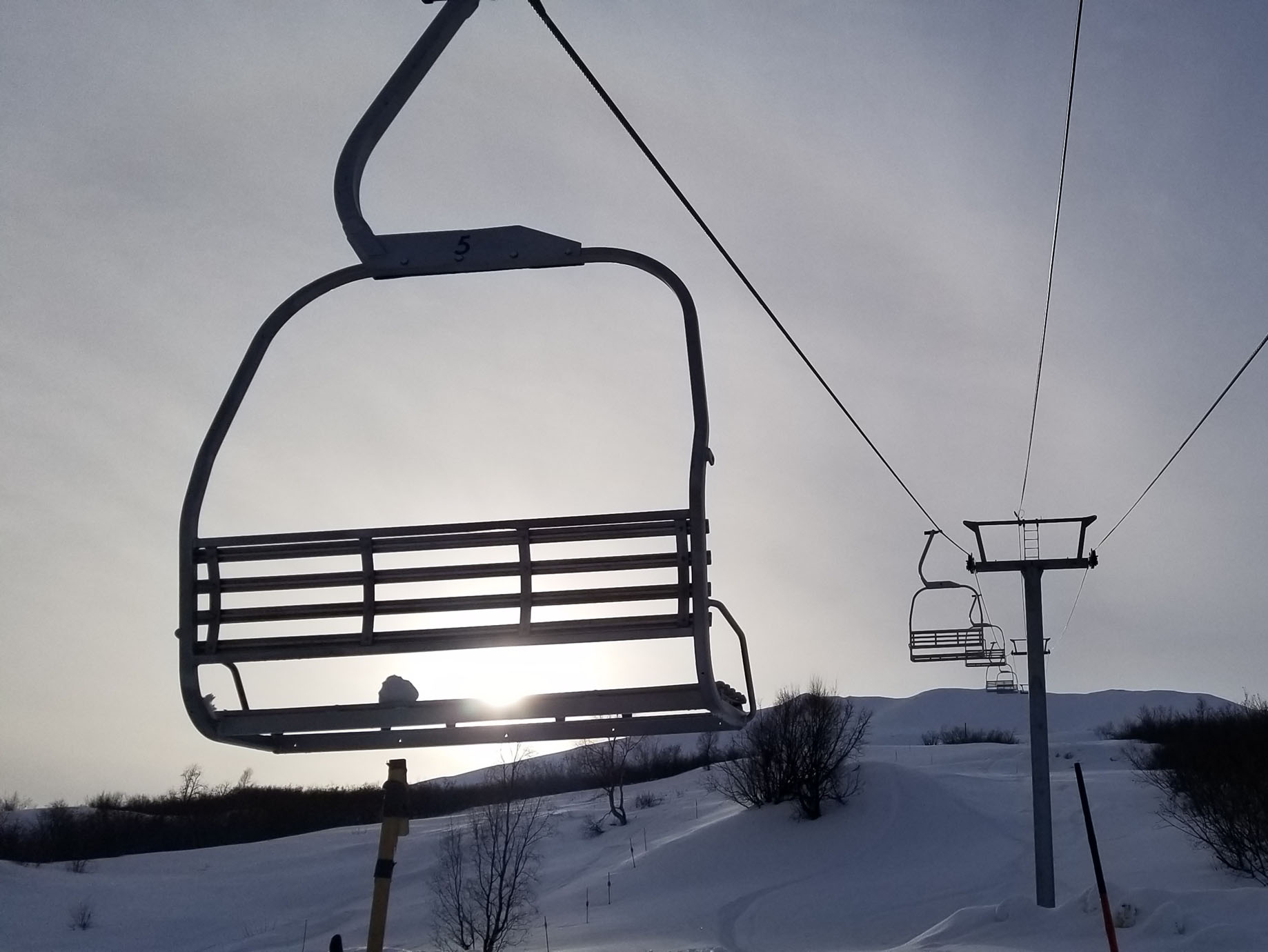 Hatcher Pass Skiing At Skeetawk Ski Area Mat Su Cvb