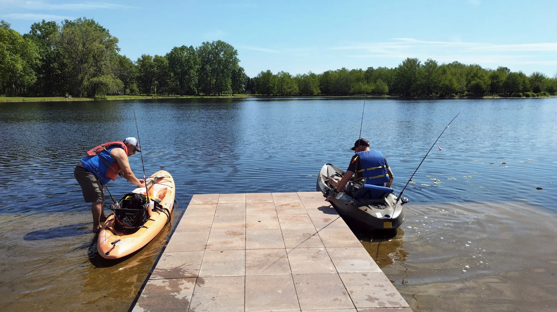 County Center - Build & Fish: Handline Fishing at Lake Julian Park