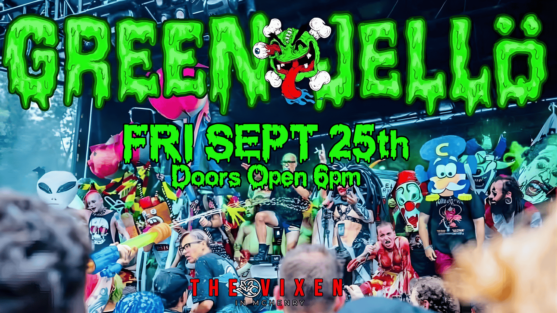 Green Jello - Mchenry