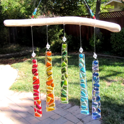 Wind Chimes - Mrs. Cook's Art Class