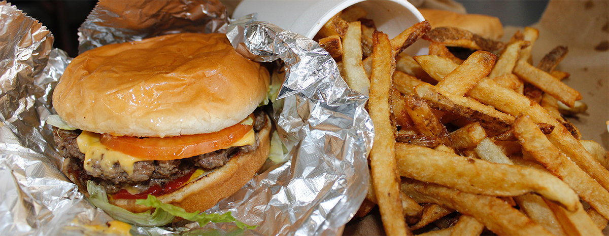 One and Only Burgers and Fries