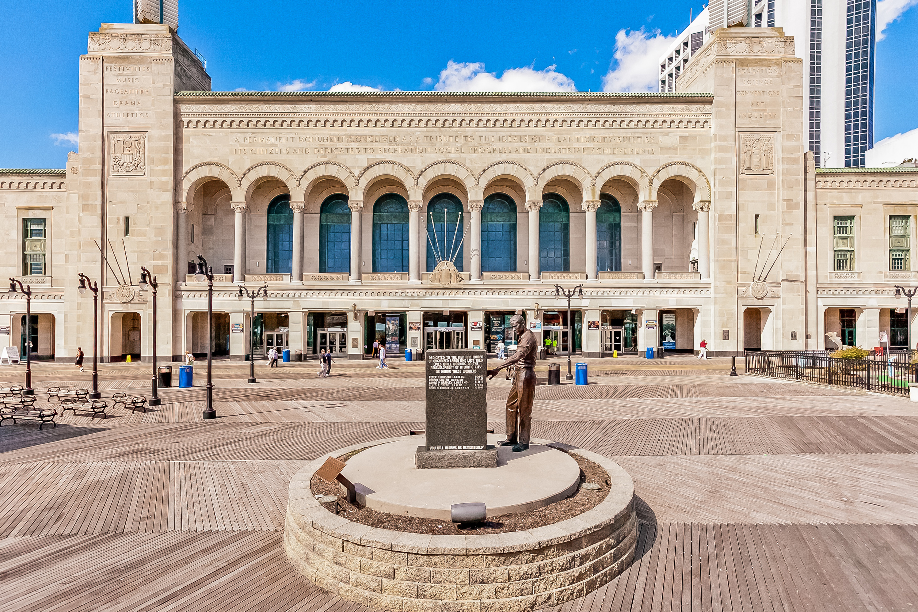 Jim Whelan Boardwalk Hall