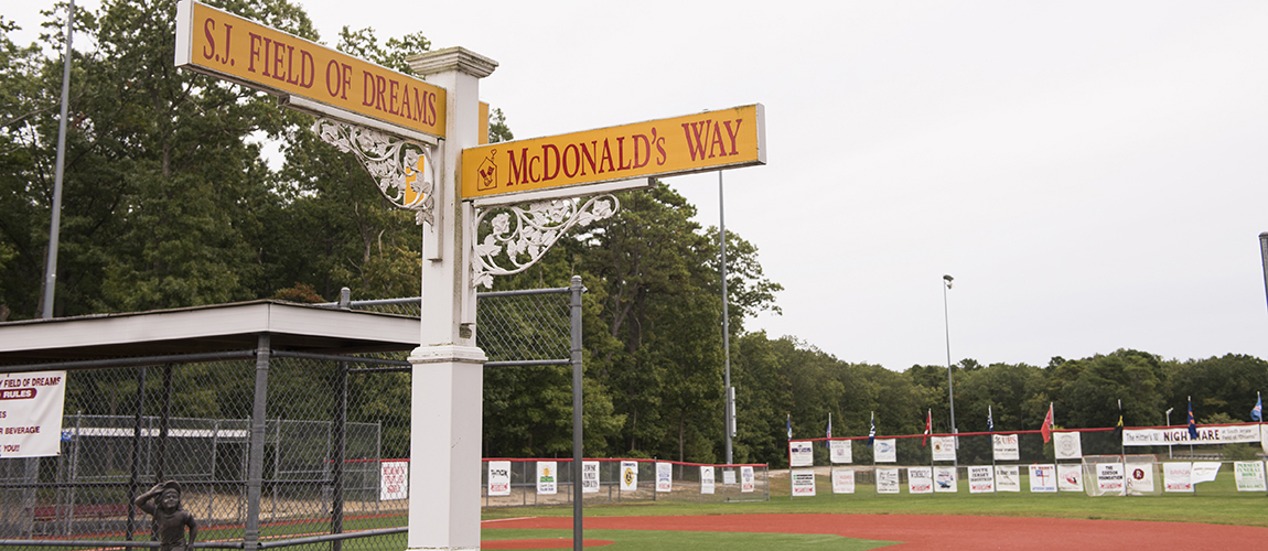 South Jersey Field Of Dreams – The South Jersey Field of Dreams is a place  where physically and mentally disabled children and adults can play and  participate in that Great American Pastime