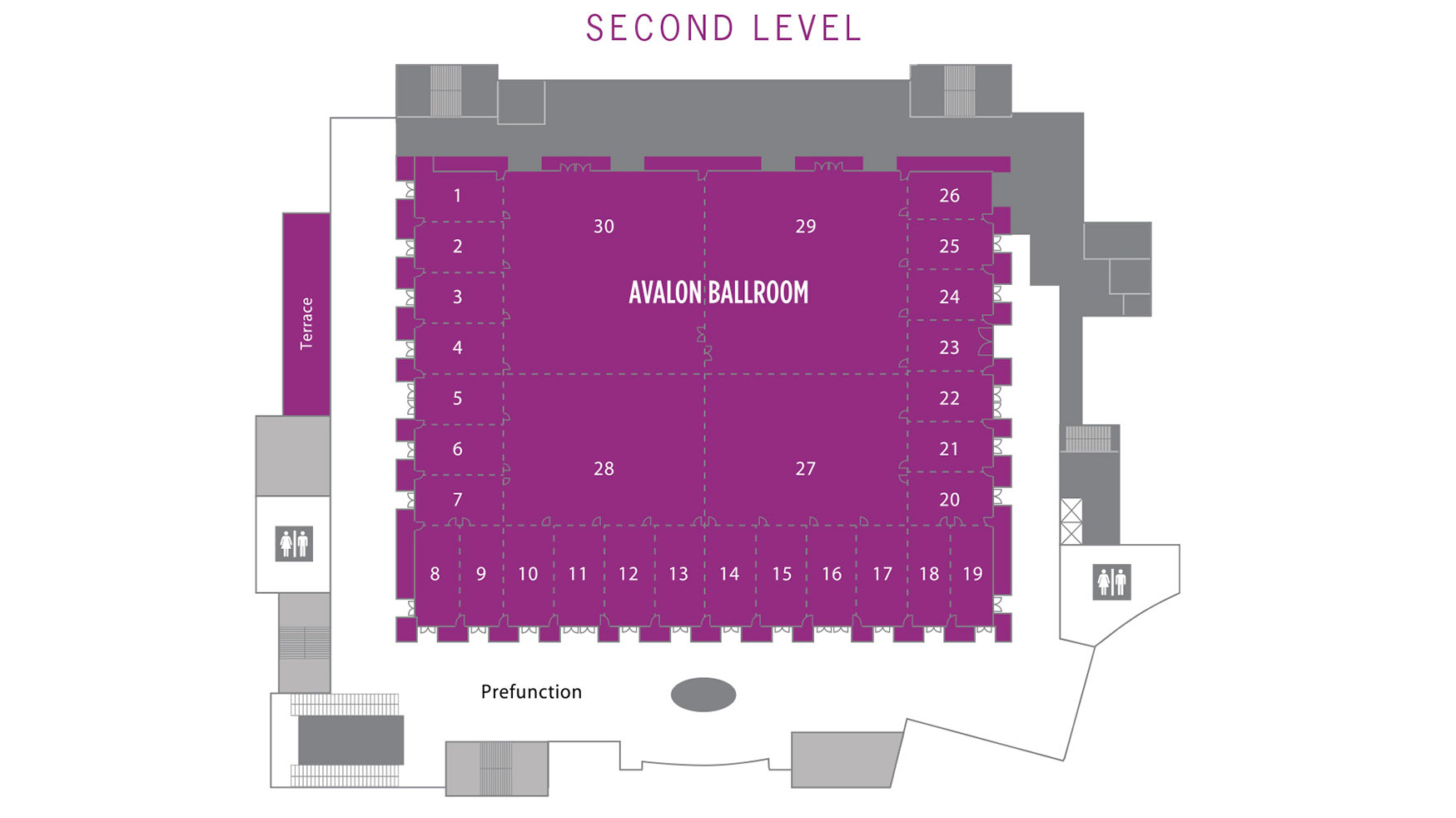 Harrah S Atlantic City Floor Plan - Infoupdate.org