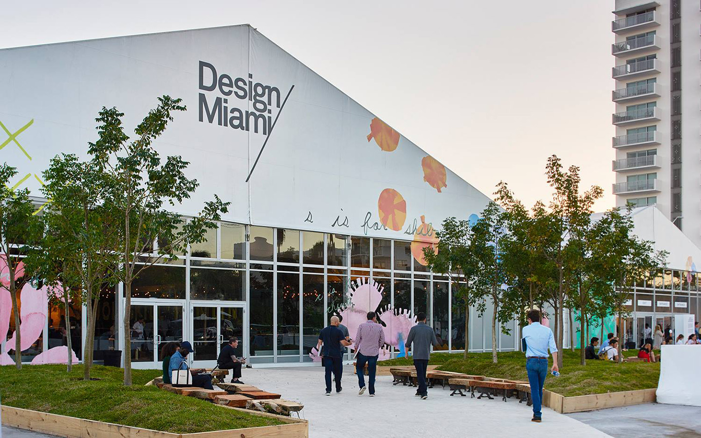 Art Basel 2021 in the Miami Design District