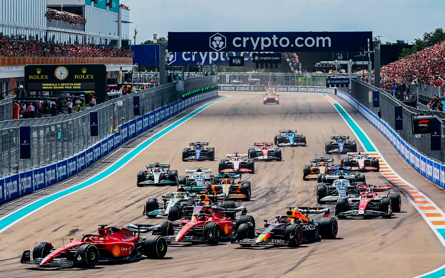 F1 Miami - Experience the 2024 Formula 1 Crypto.com Miami Grand Prix!