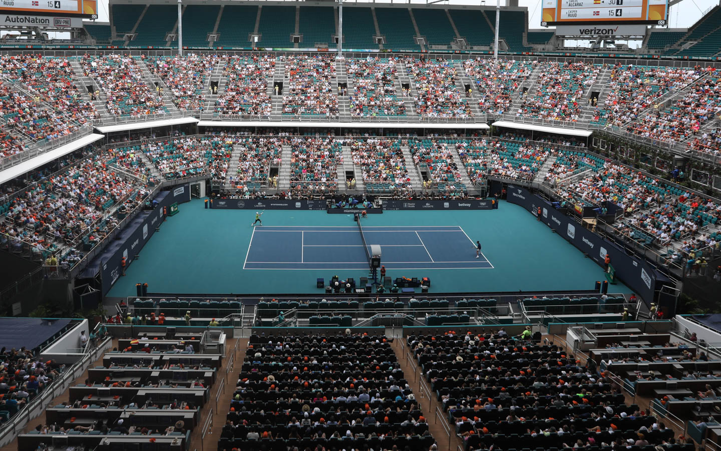 Experience Miami Open Tennis Tournament