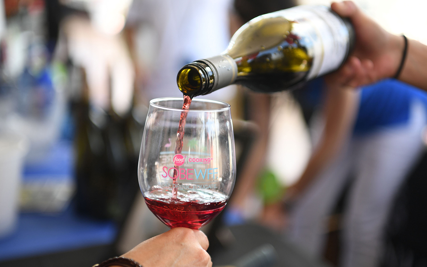 2026 Miami Food and Wine Festival Wine Tasting