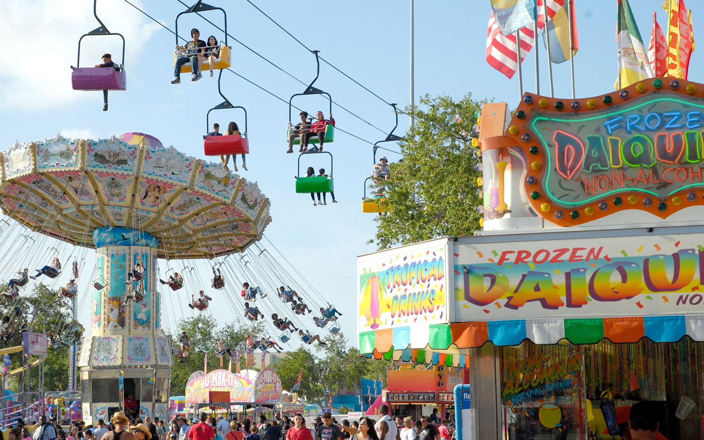 Miami Dade County Youth Fair 2024 Attendance gates kizzee