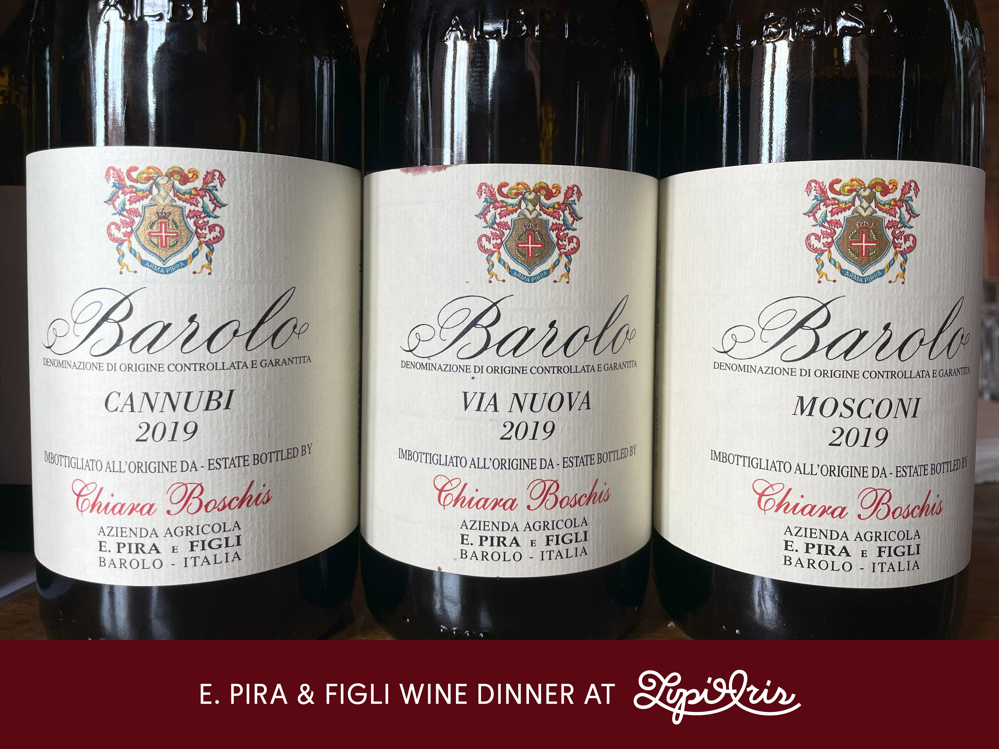 E. Pira + Figli Wine Dinner | Milwaukee, WI 53202