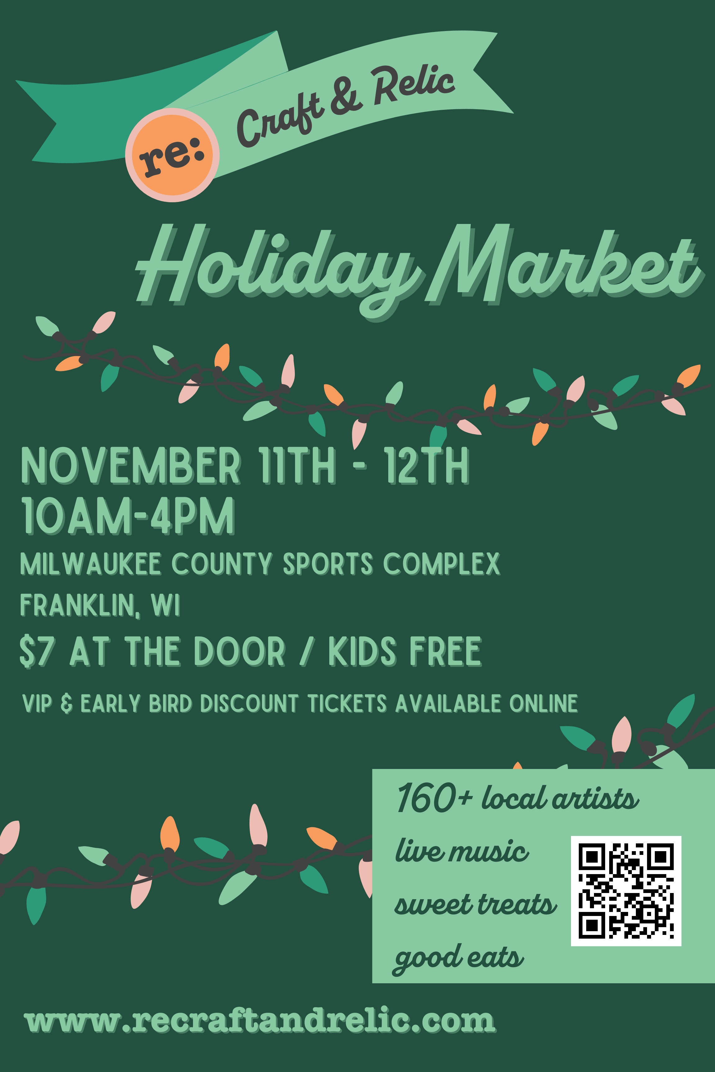 re Craft and Relic Holiday Market 2023 Franklin, WI