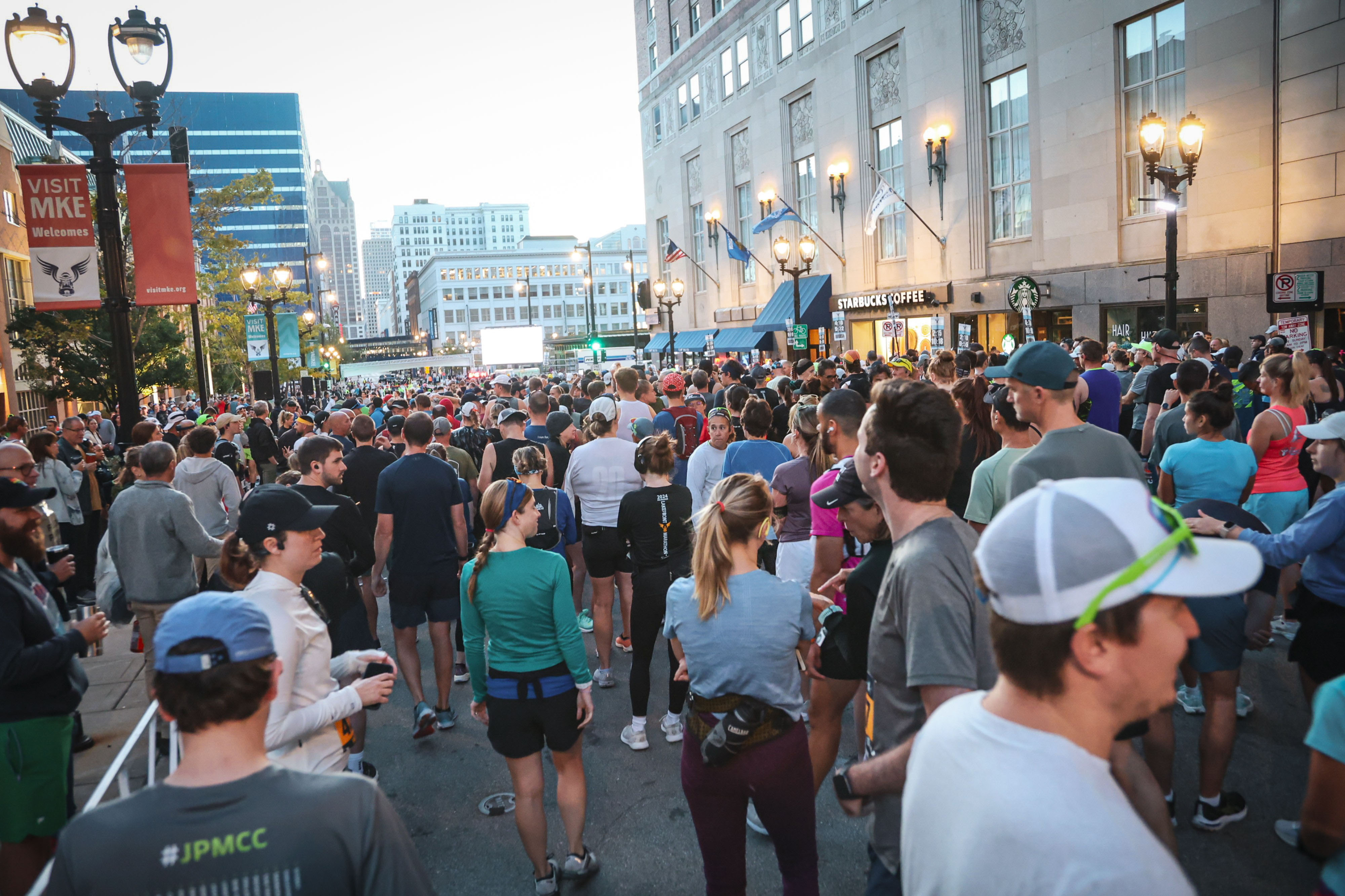 2025 Milwaukee Lakefront Marathon, Half Marathon & 5k Run