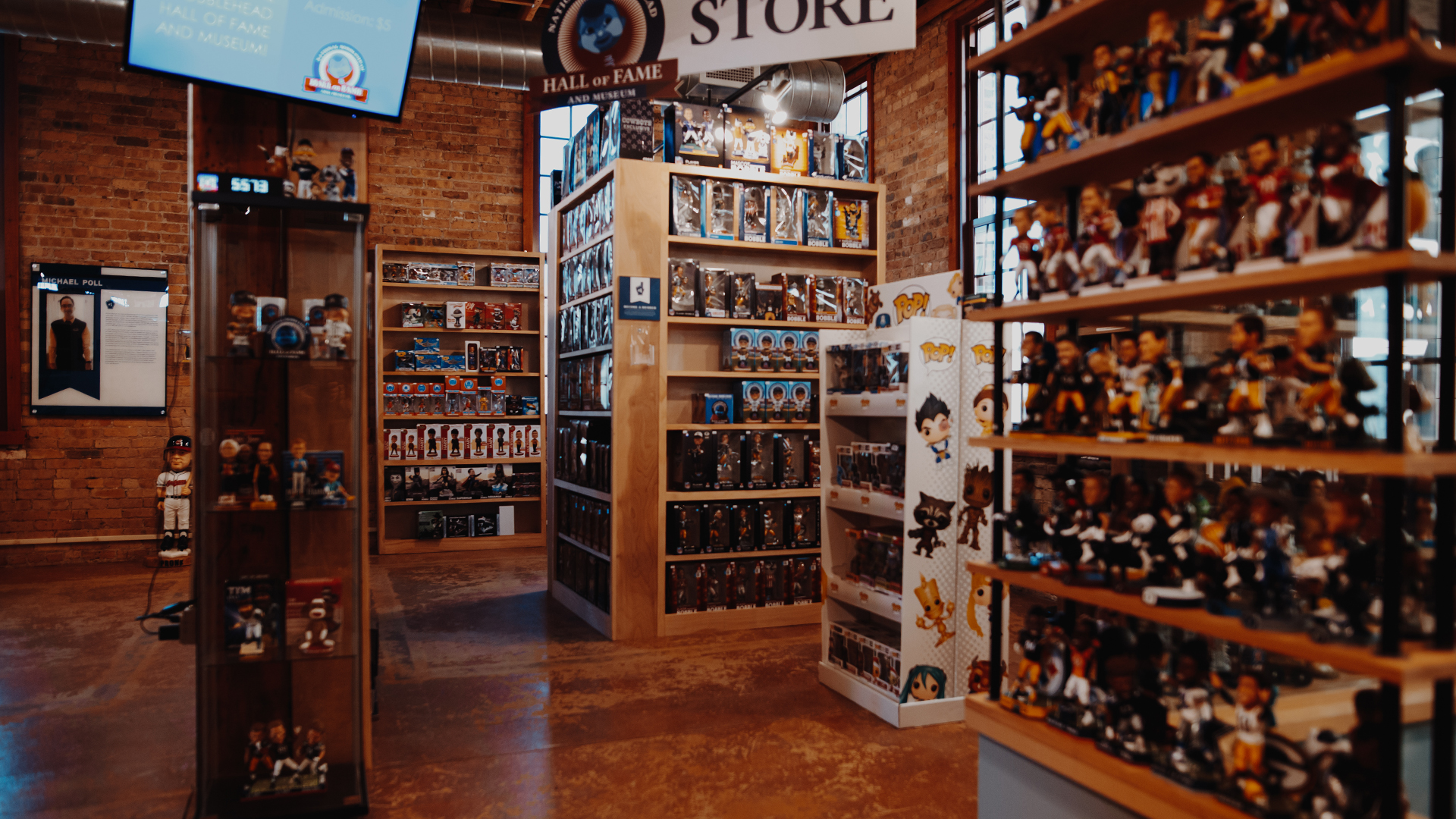 Hall of Fame Store - Souvenir Store