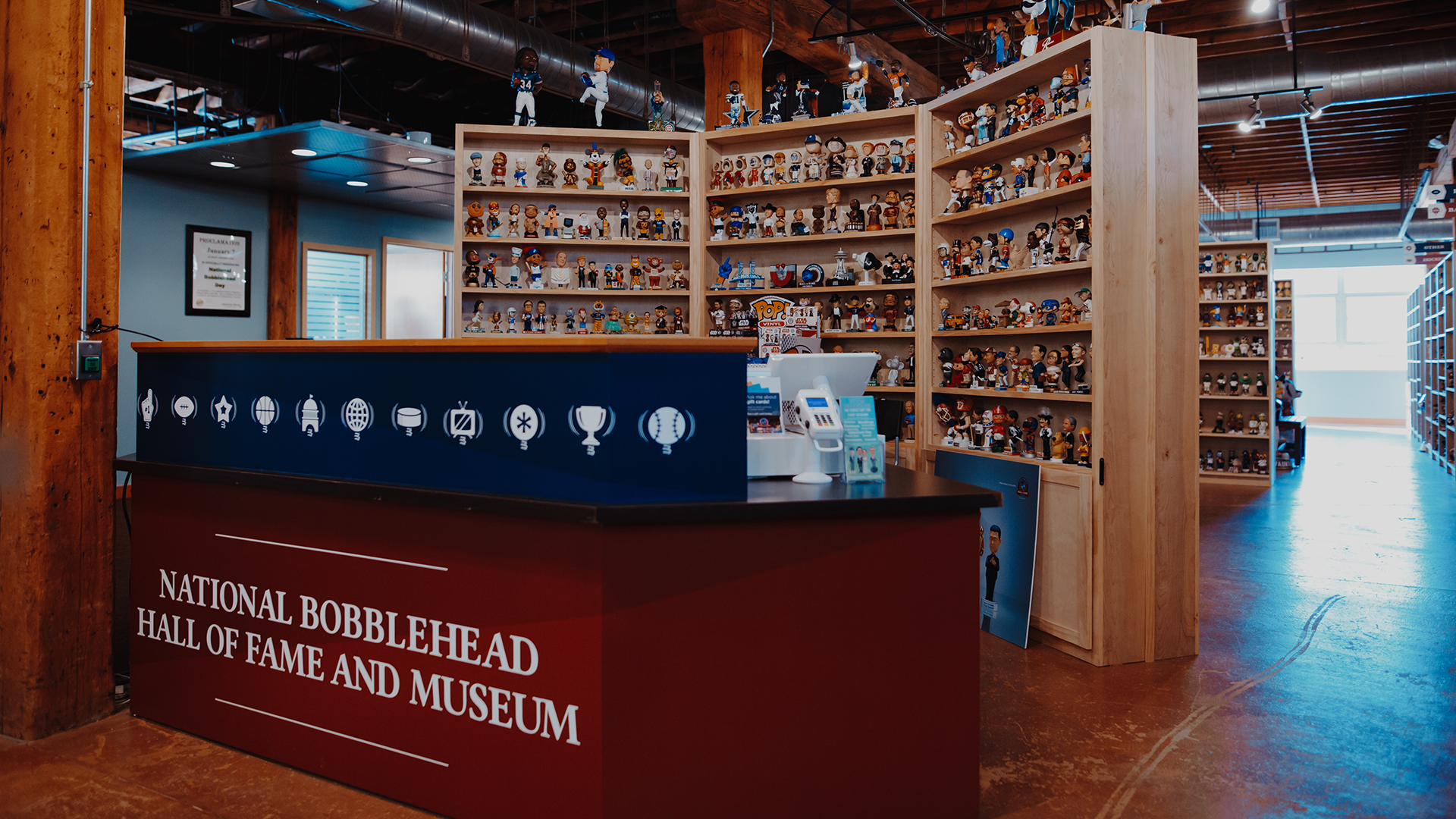 National Bobblehead Day  National Bobblehead Hall of Fame and Museum