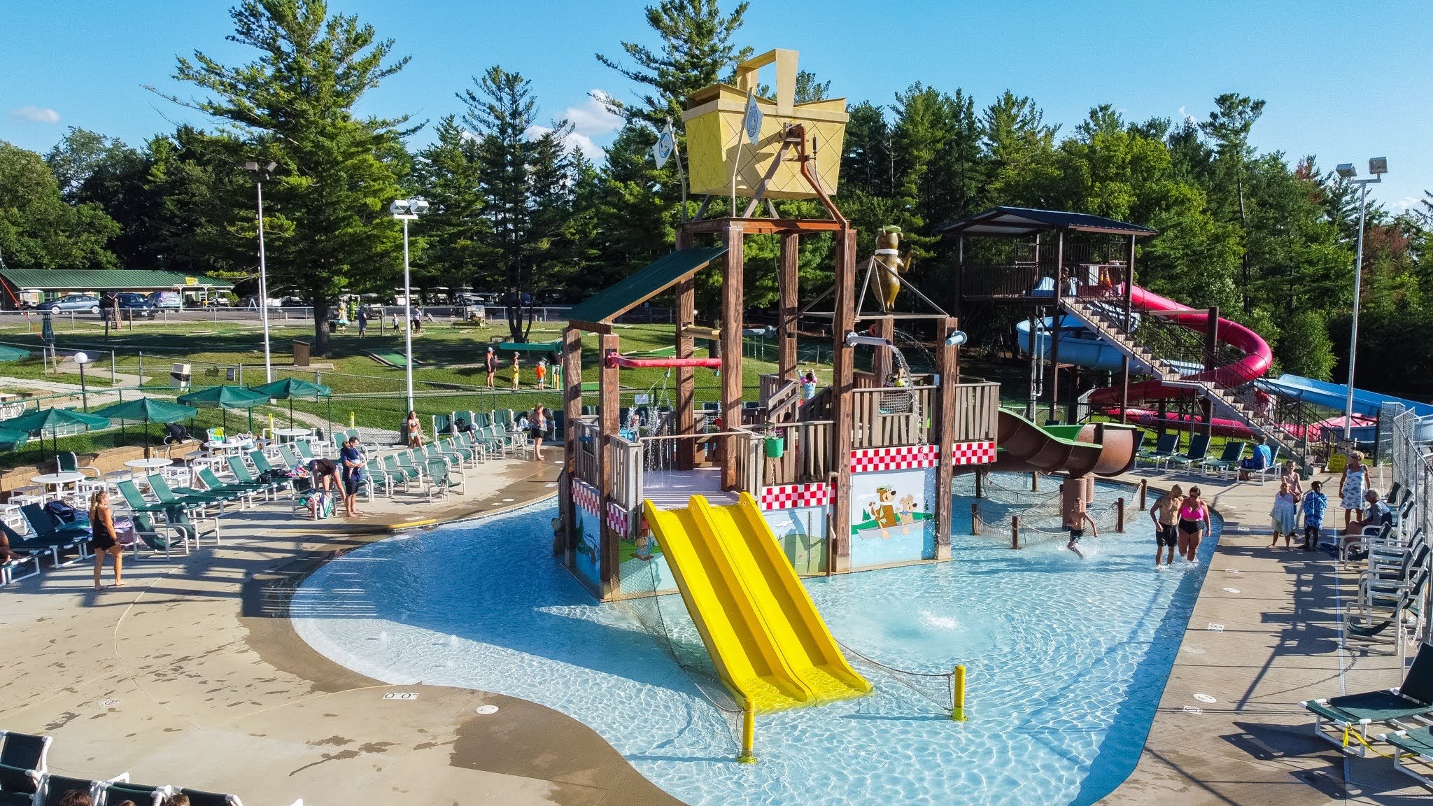 Jellystone Park Camp-Resort in Caledonia, WI