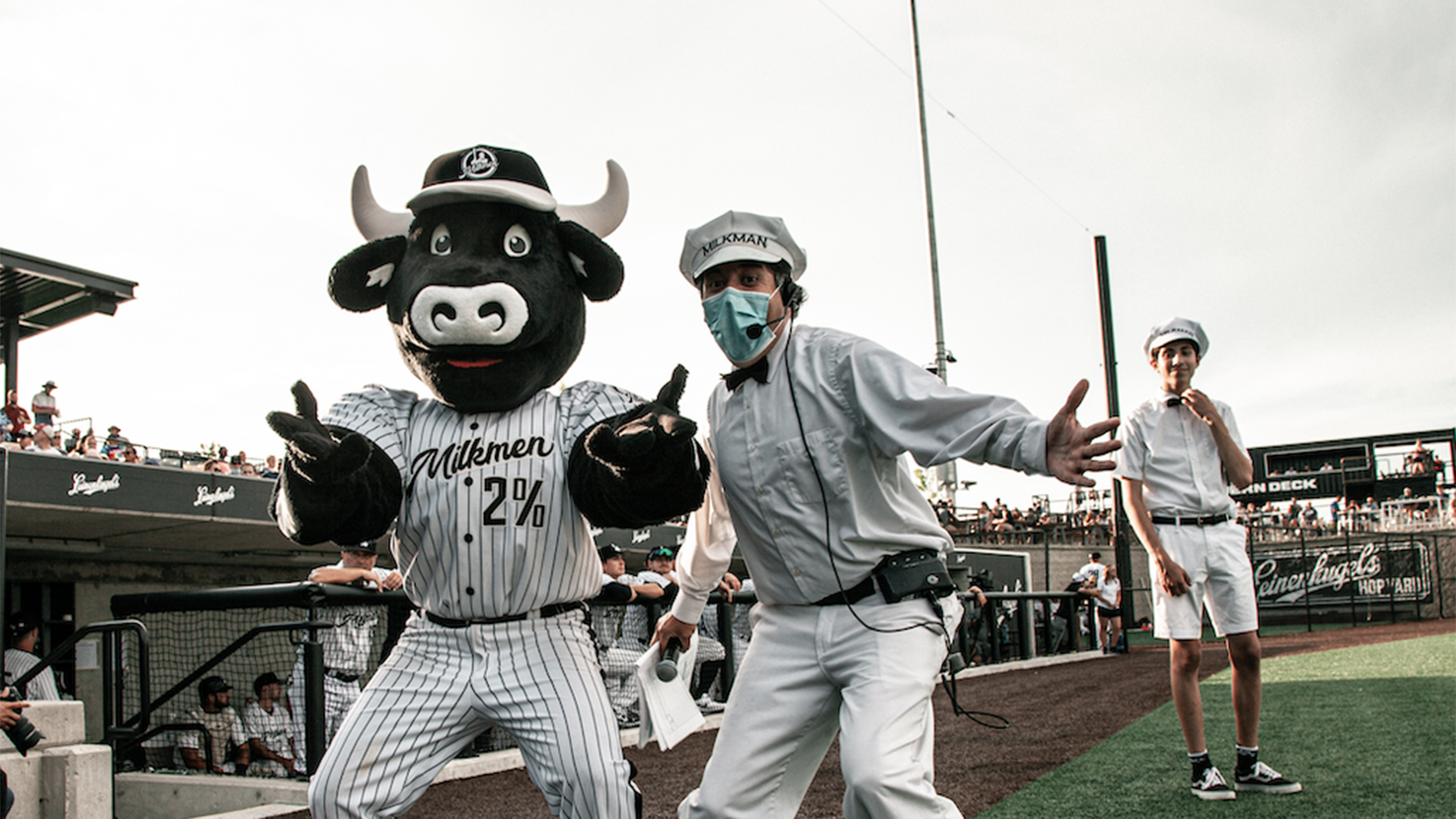 Playoff Tickets - Milwaukee Milkmen