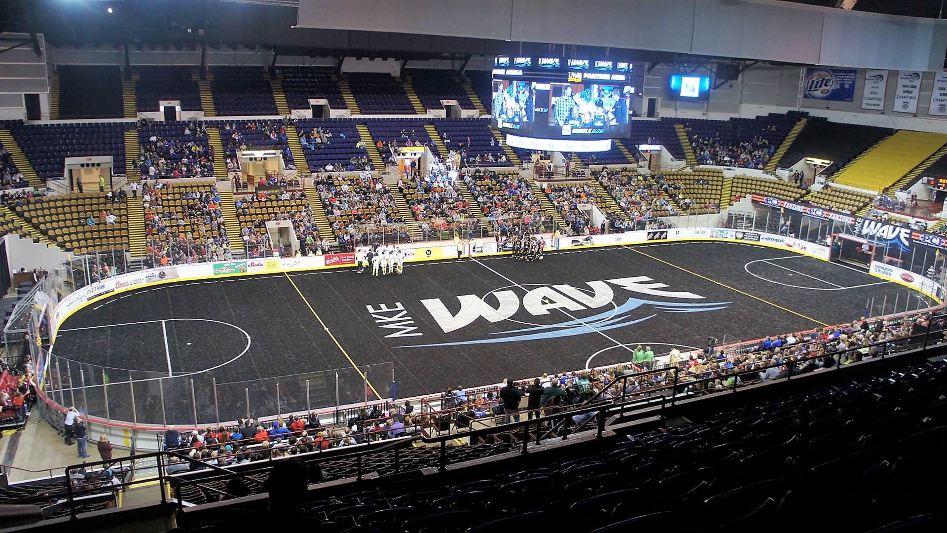 UW-Milwaukee Panther Arena - Stadium in Milwaukee, WI