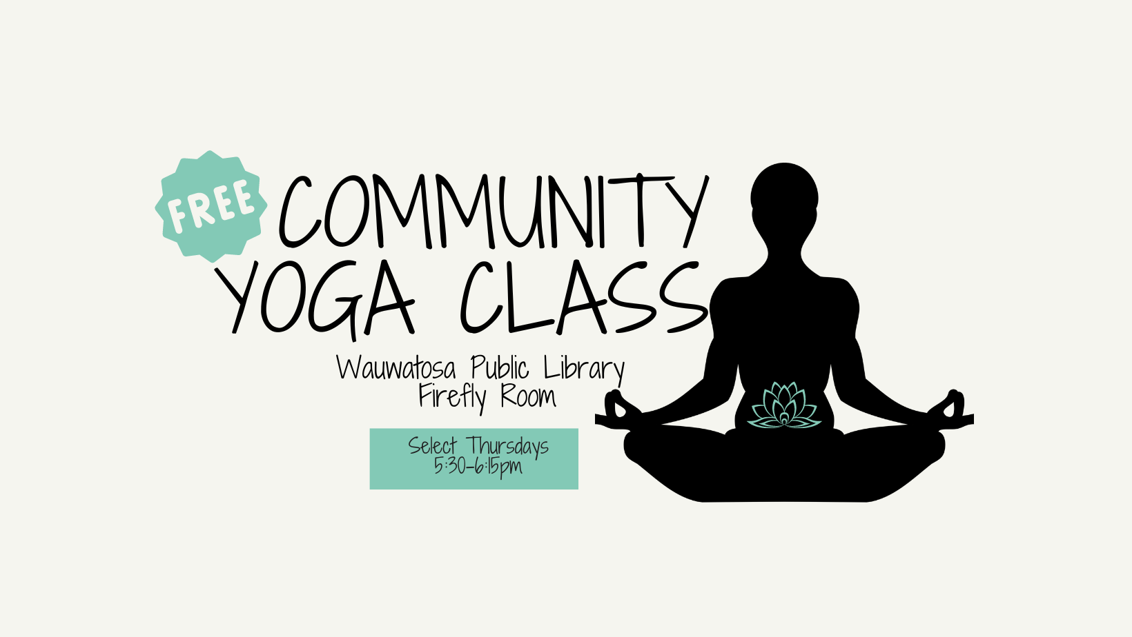 FREE Yoga Classes! - Community Health Northwest Florida