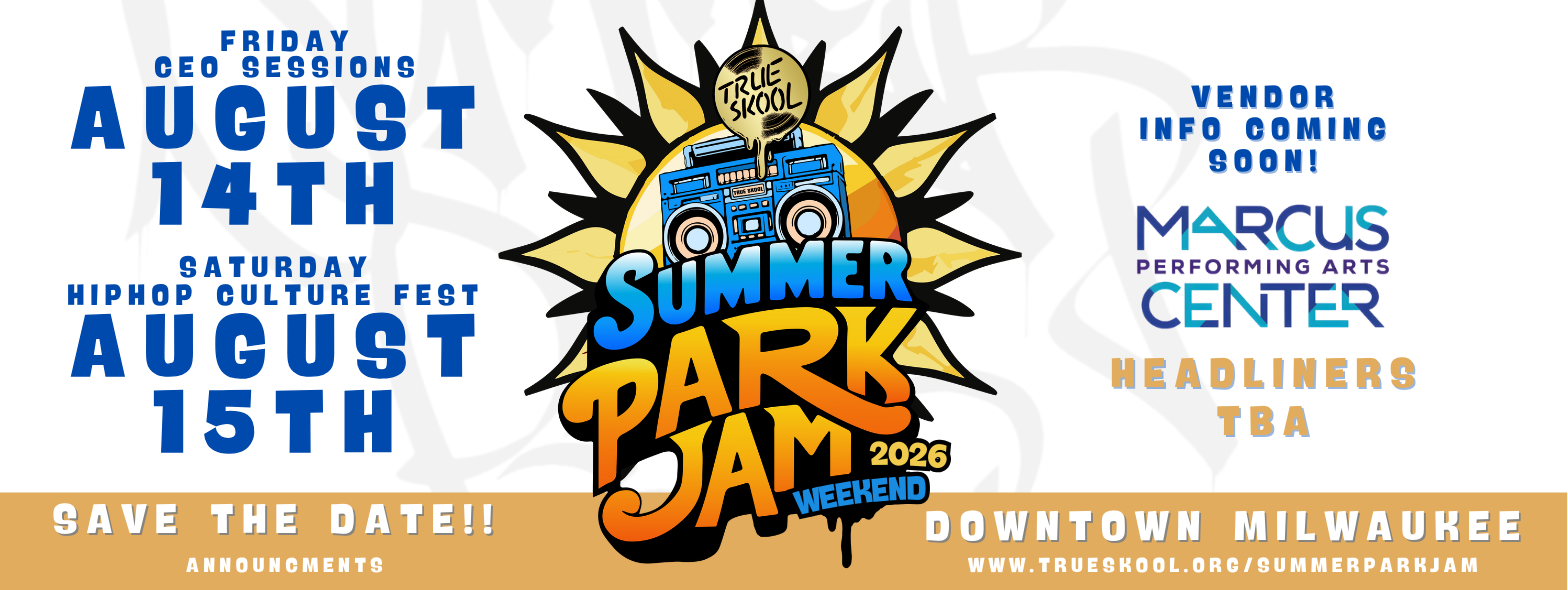 SUMMER PARK JAM WEEKEND 2026 | MILWAUKEE, 53203, WI 53203