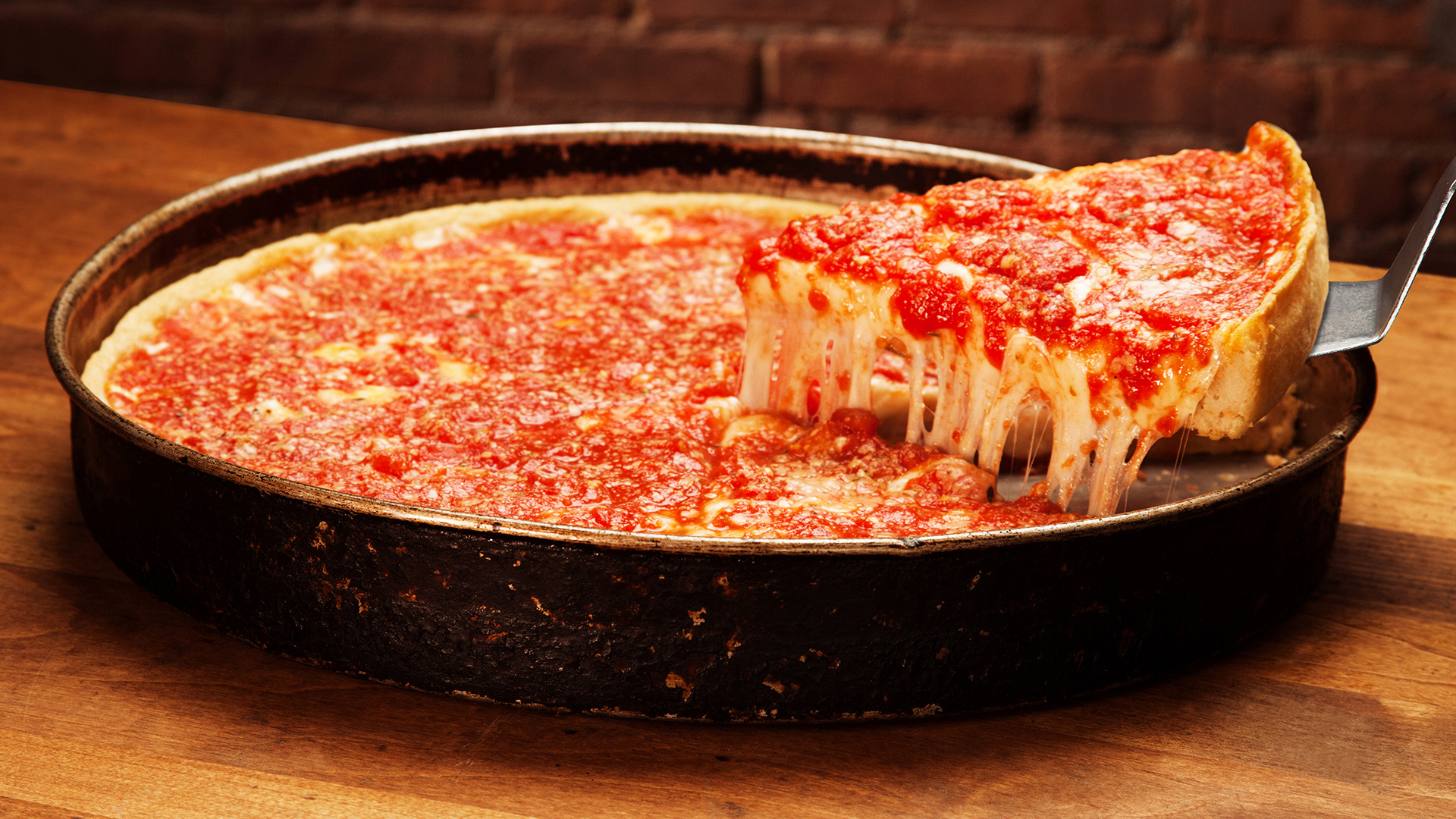 4 Lou Malnati's Deep Dish Pizzas