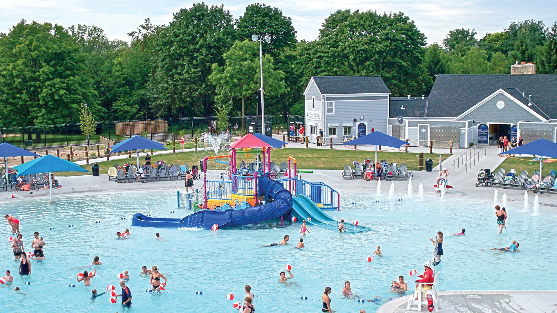 TOSA Pool at Hoyt Park | Wauwatosa, WI 53226