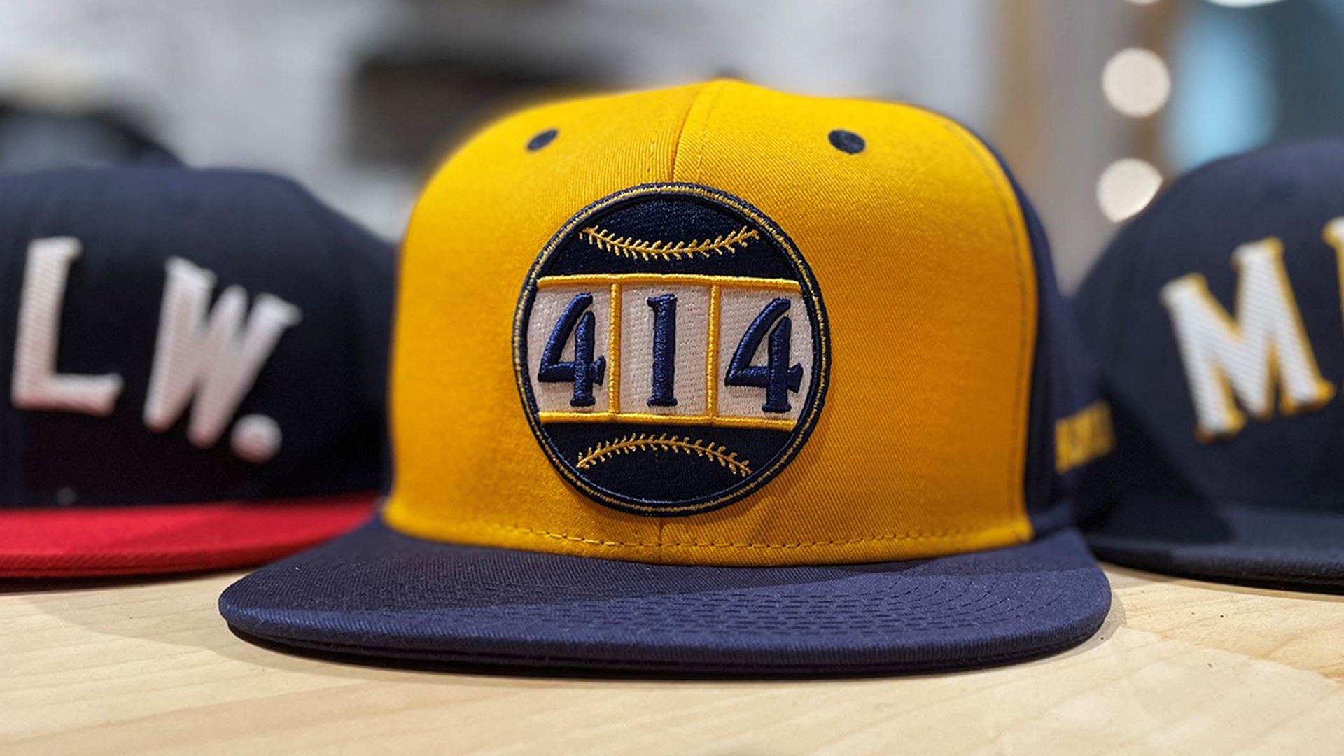 414 City of Milwaukee dad cap