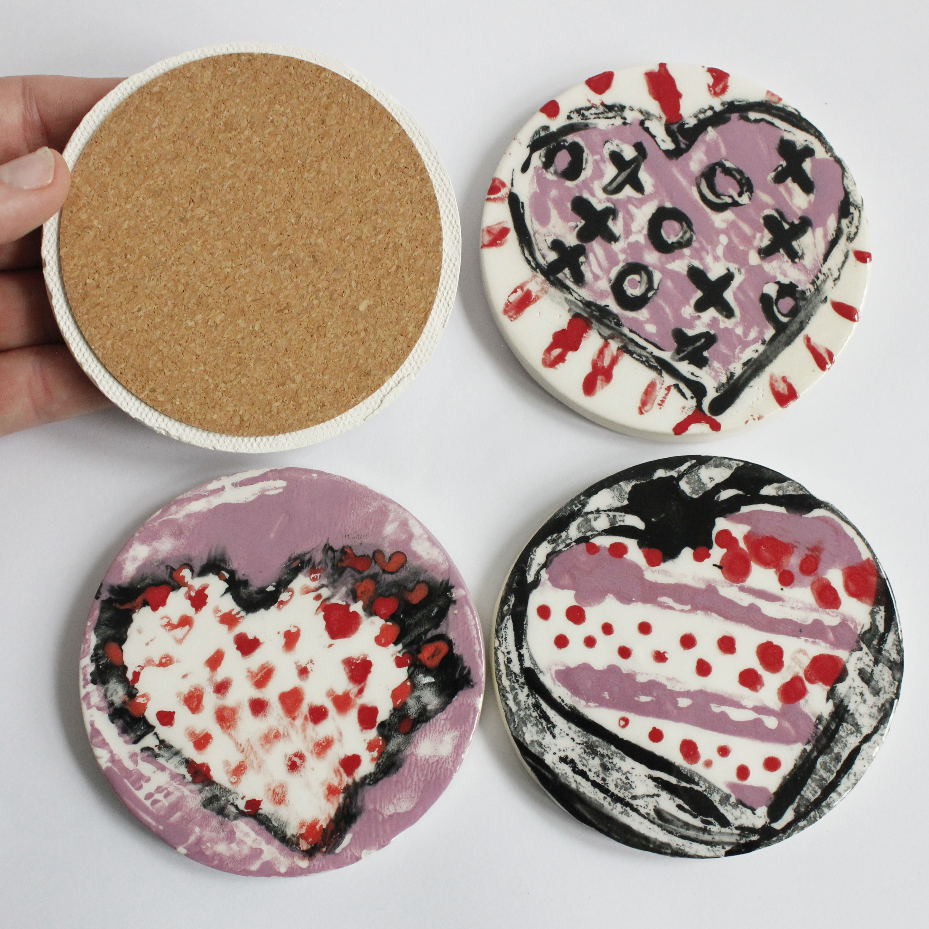 Ceramic Coaster Set Workshop | Milwaukee, WI 53202