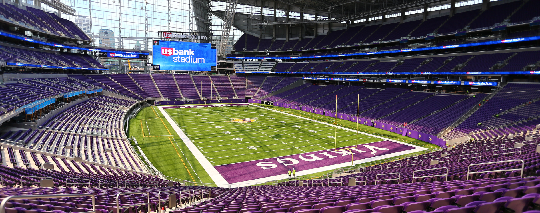 Minnesota Vikings Stadium: Will New Arena Attract Super Bowl Or  Wrestlemania? - SB Nation Minnesota