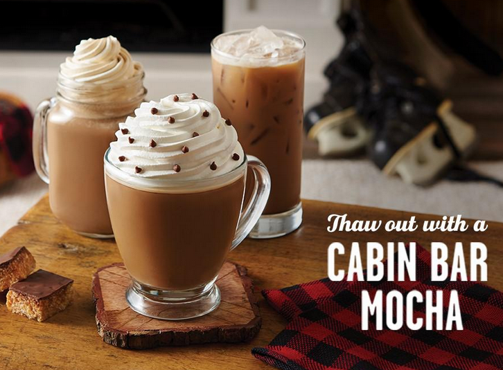 Hy-Vee - Caribou Coffee's new Malted Mocha Cooler combines malt, chocolate  chips and coffee. It's the perfect drink to share during our afternoon BOGO  Happy Hour from 3-5 p.m!