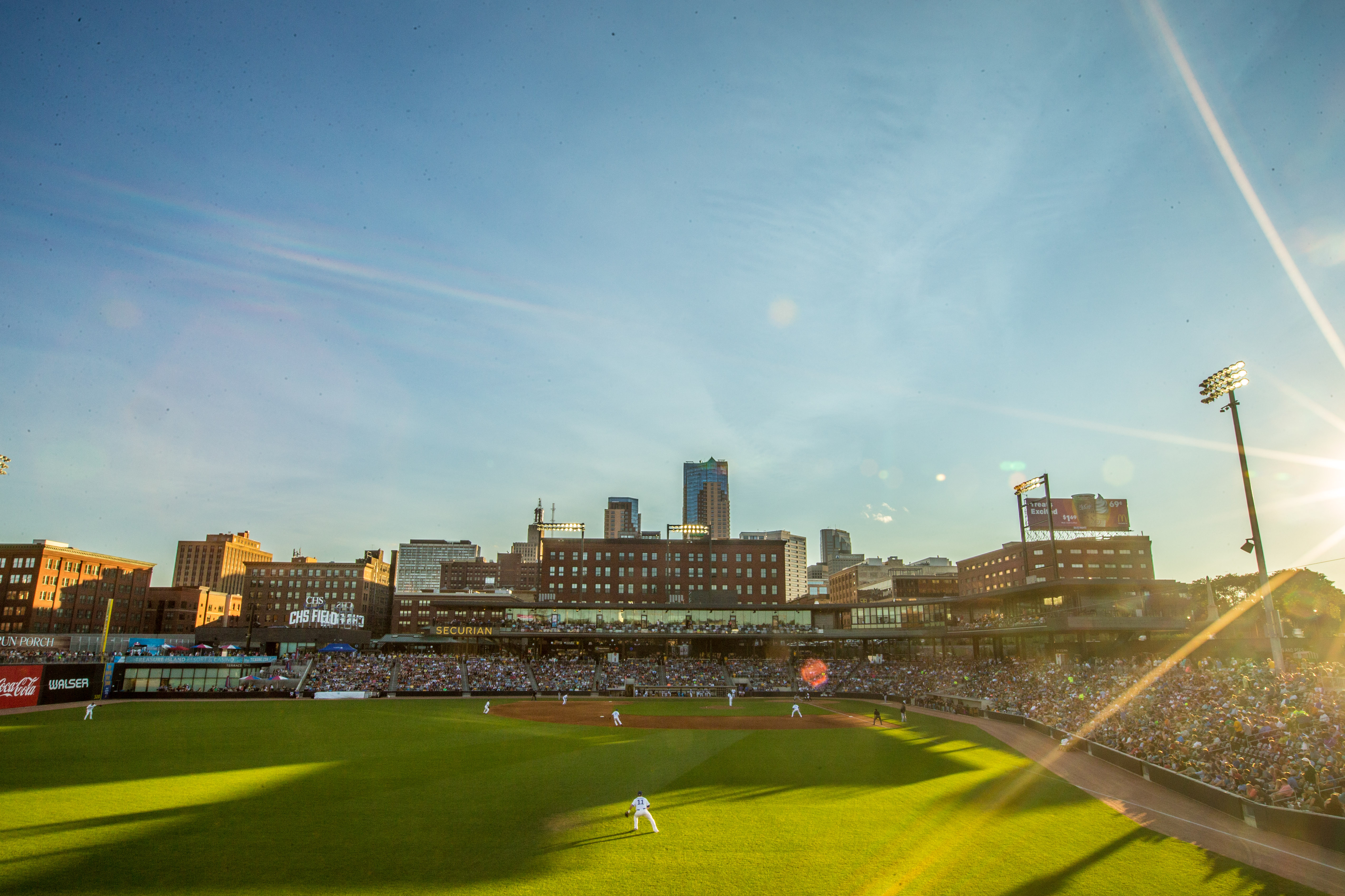 At CHS Field: St. Paul, City of Baseball