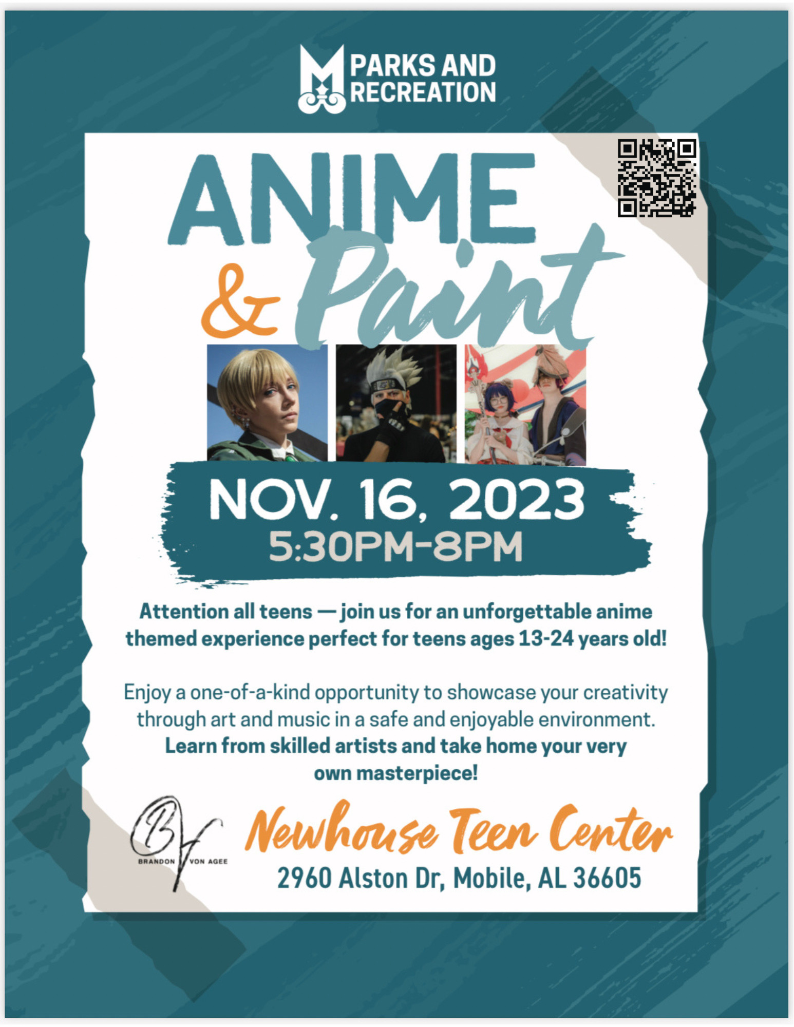 Anime Flyer