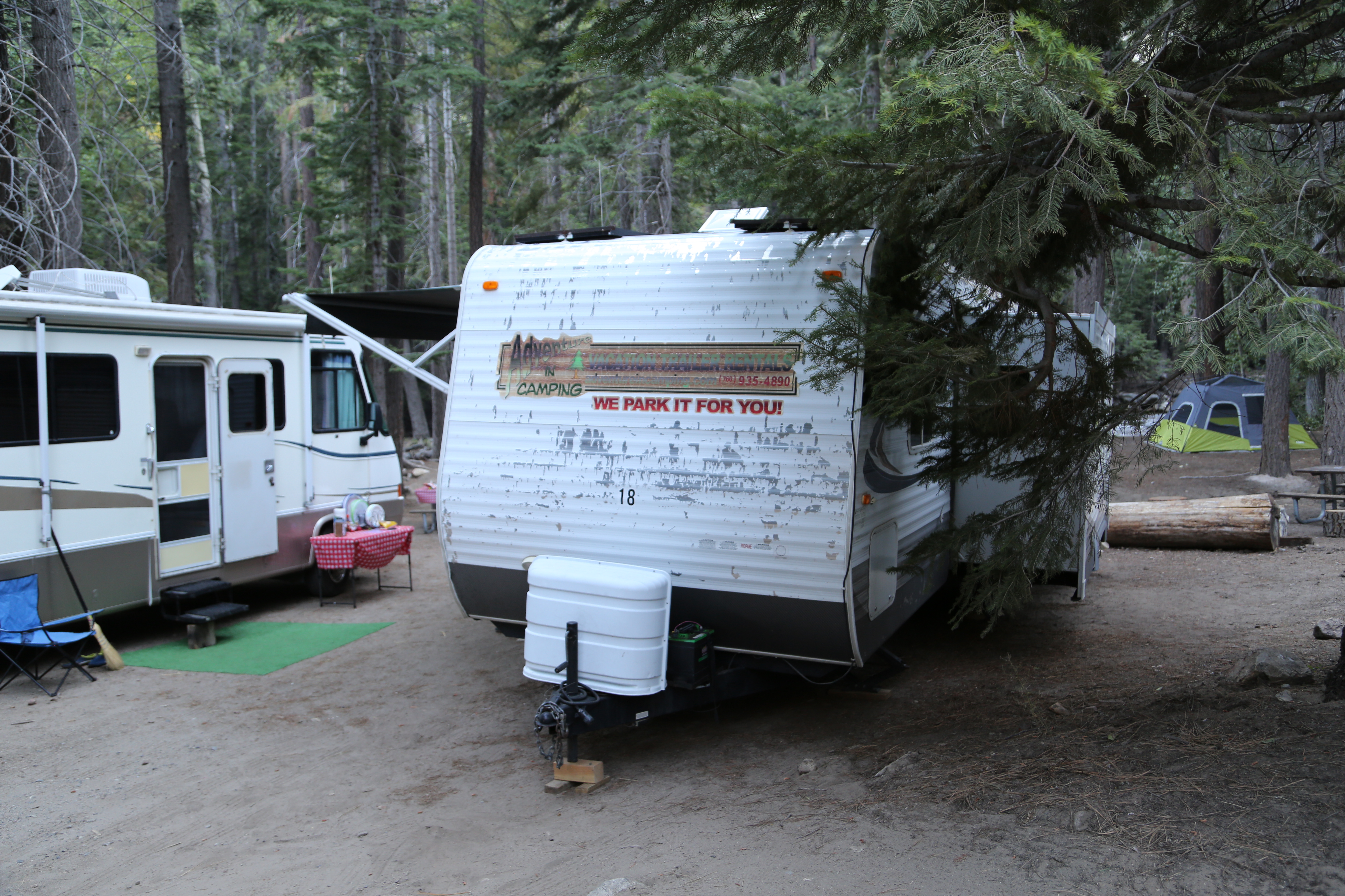 Camping rv and trailer rentals - Camping Adventures Rentals