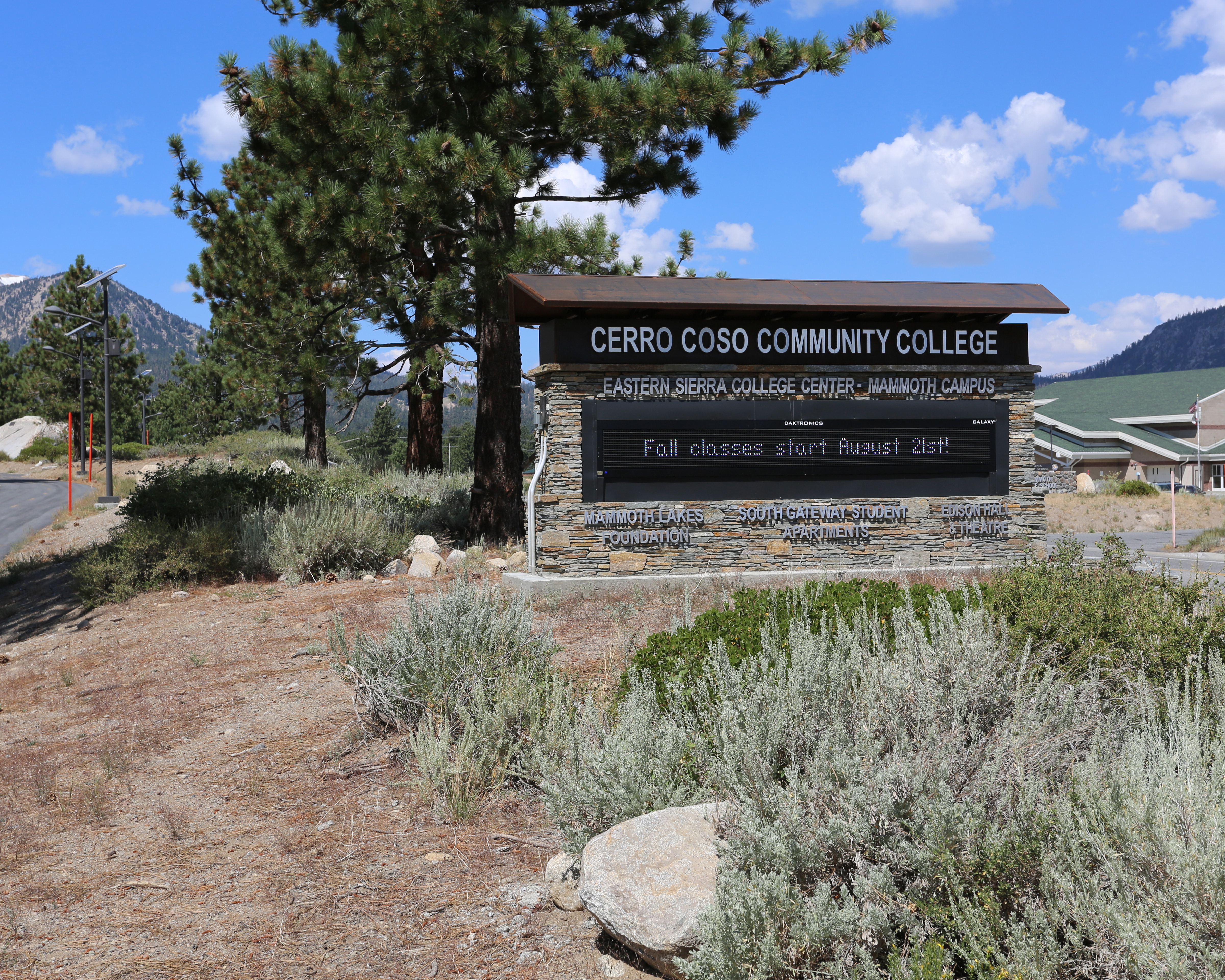 Cerro Coso Community College