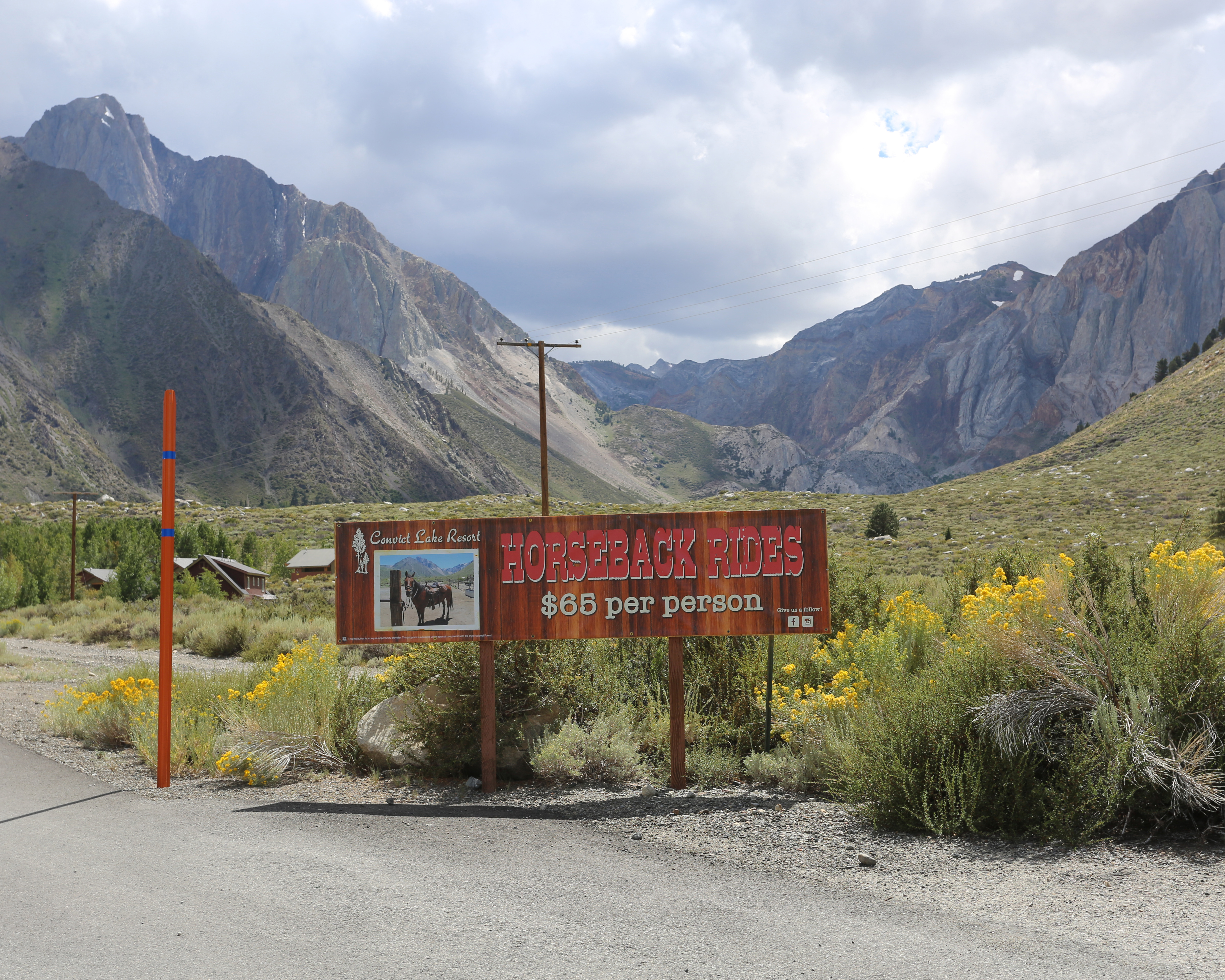 Convict Lake Resort Horseback Riding
